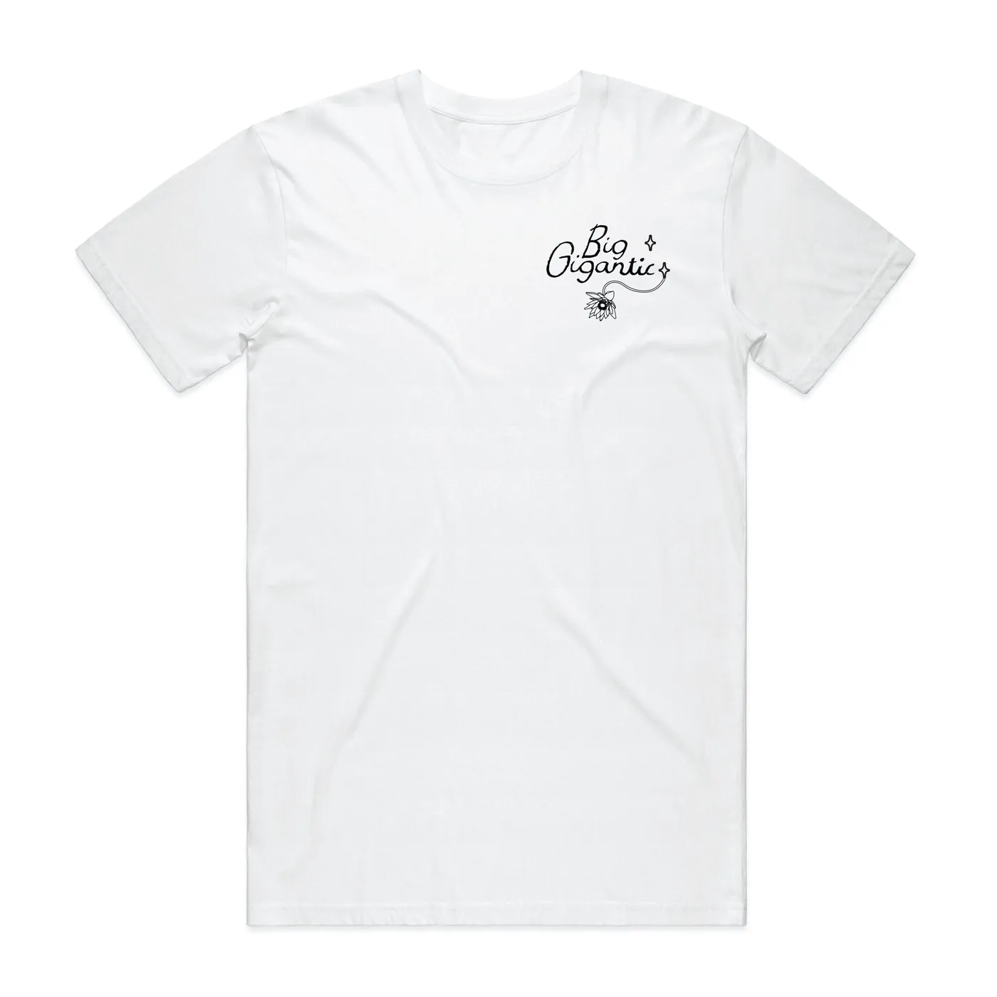 Big Gigantic White Brighter Future Album Tee