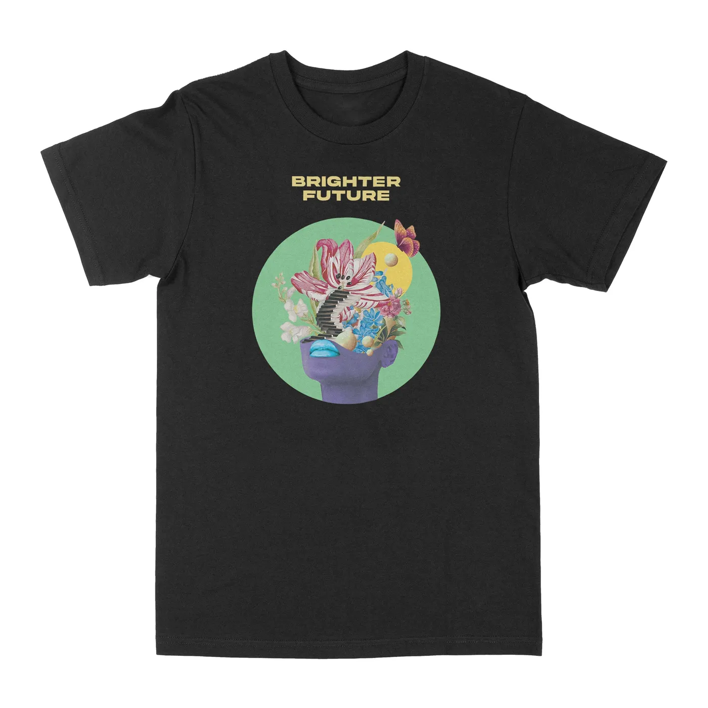 Big Gigantic Black Brighter Future Statement Tee