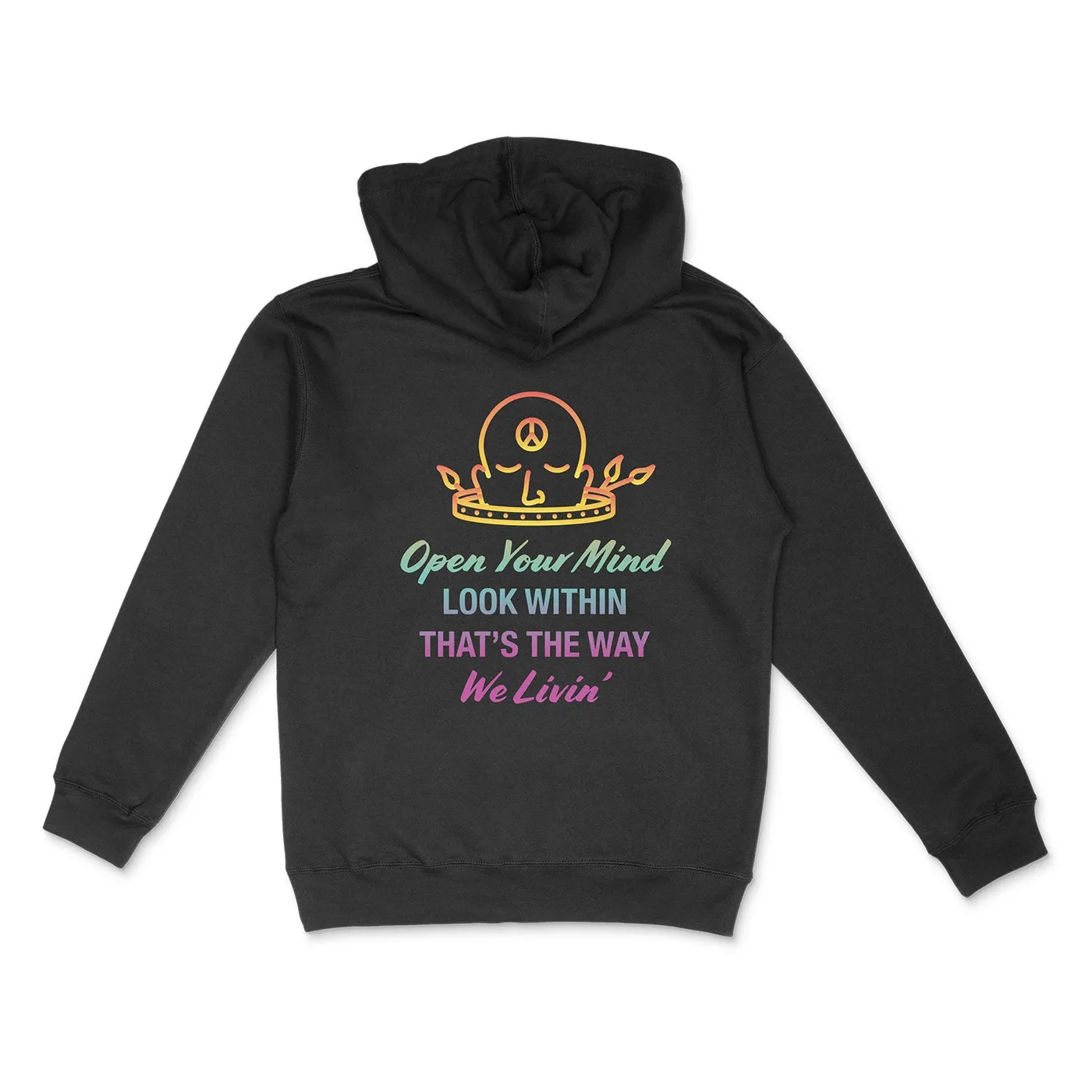 Big Gigantic Big G 2022 Summer Tour Buddha Hoodie
