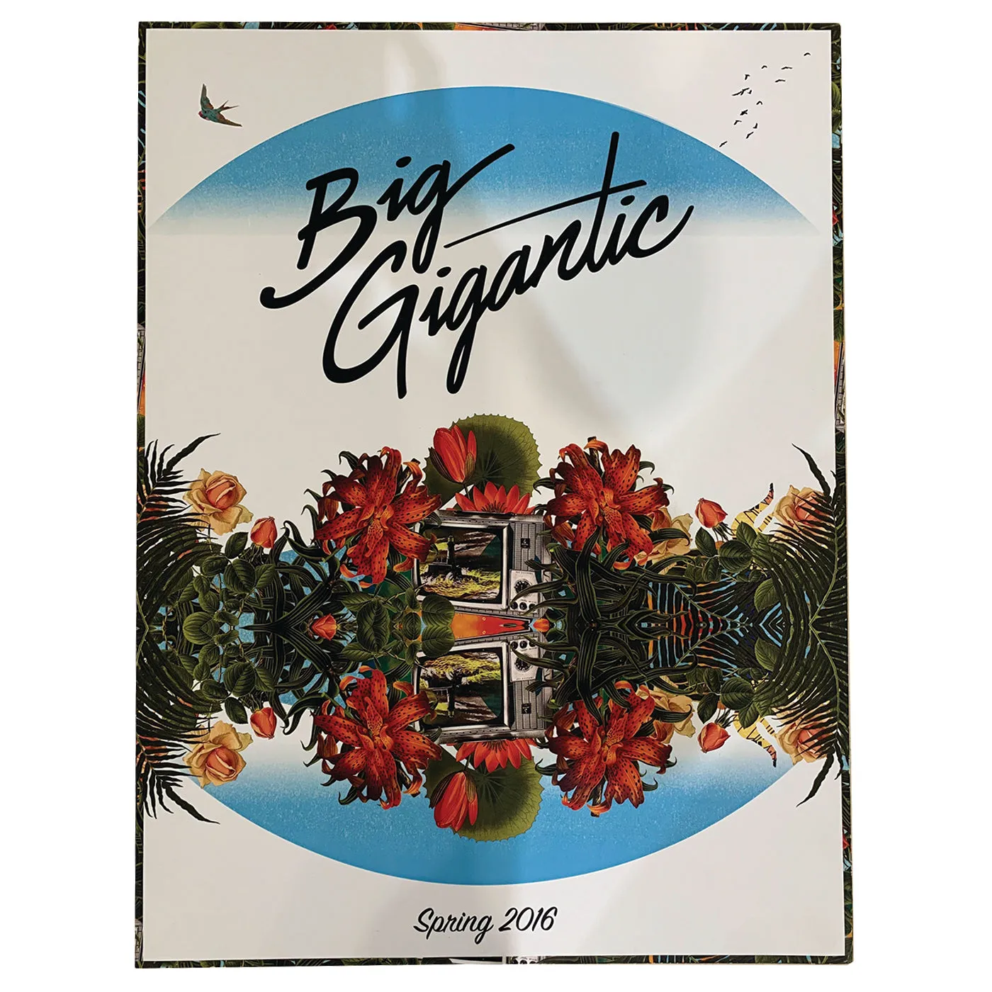 Big Gigantic Spring 2016 Poster