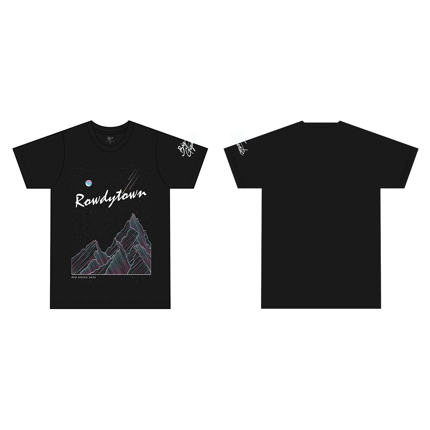 Big Gigantic Rowdytown 2022 T-shirt