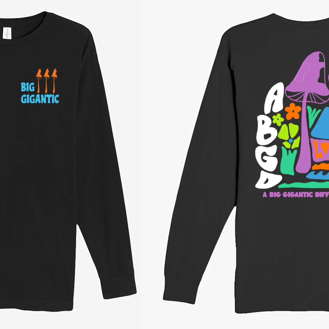 Big Gigantic ABGF Black Long Sleeve