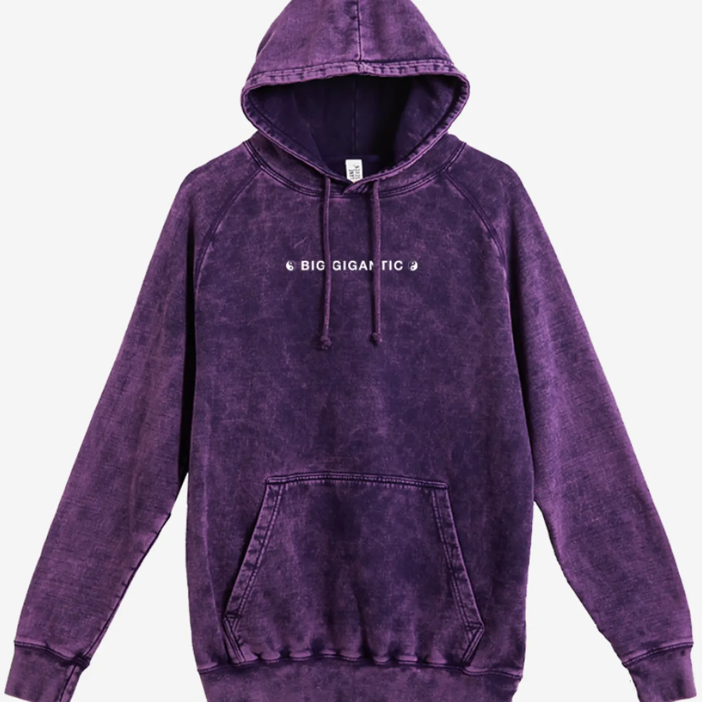 Big Gigantic Acid Wash Hoodie