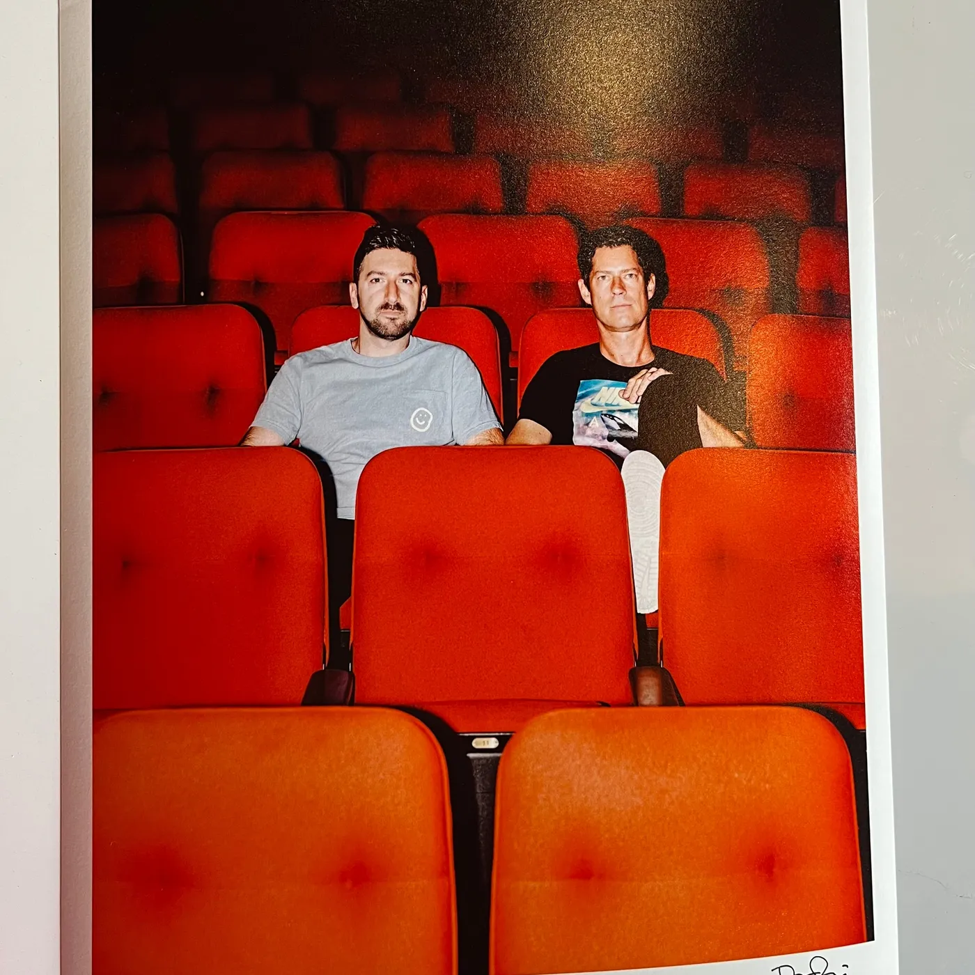 Signed Dom & Jeremy Print for A Big Gigantic Foundation