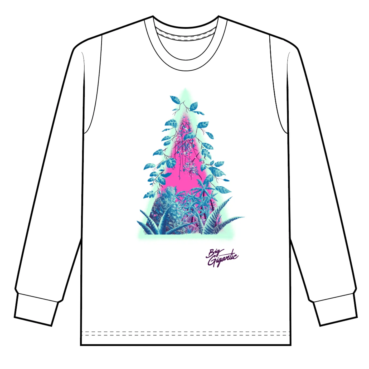 Big Gigantic 2021 Tour Long Sleeves