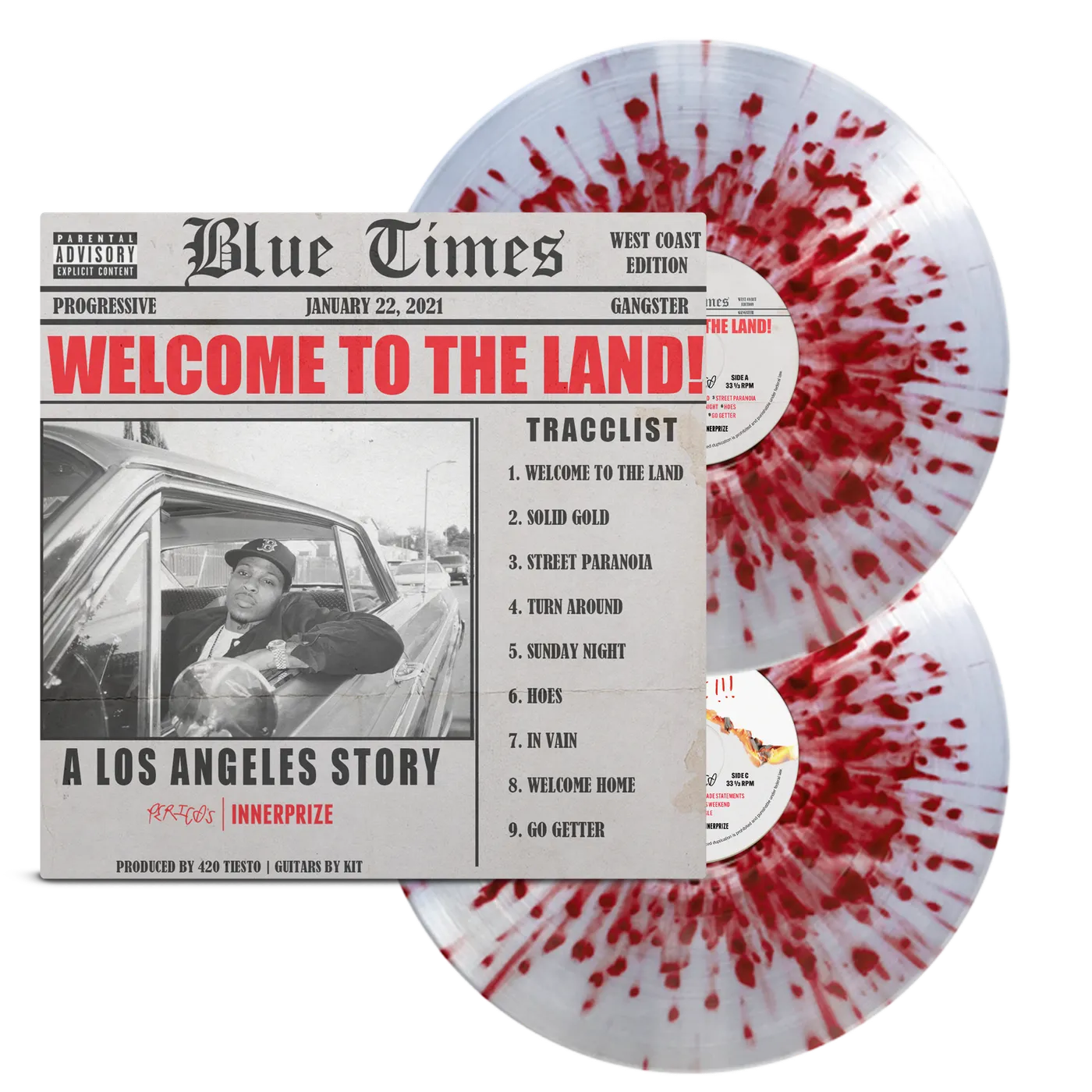 G Perico 2021 Flood Vinyl Set