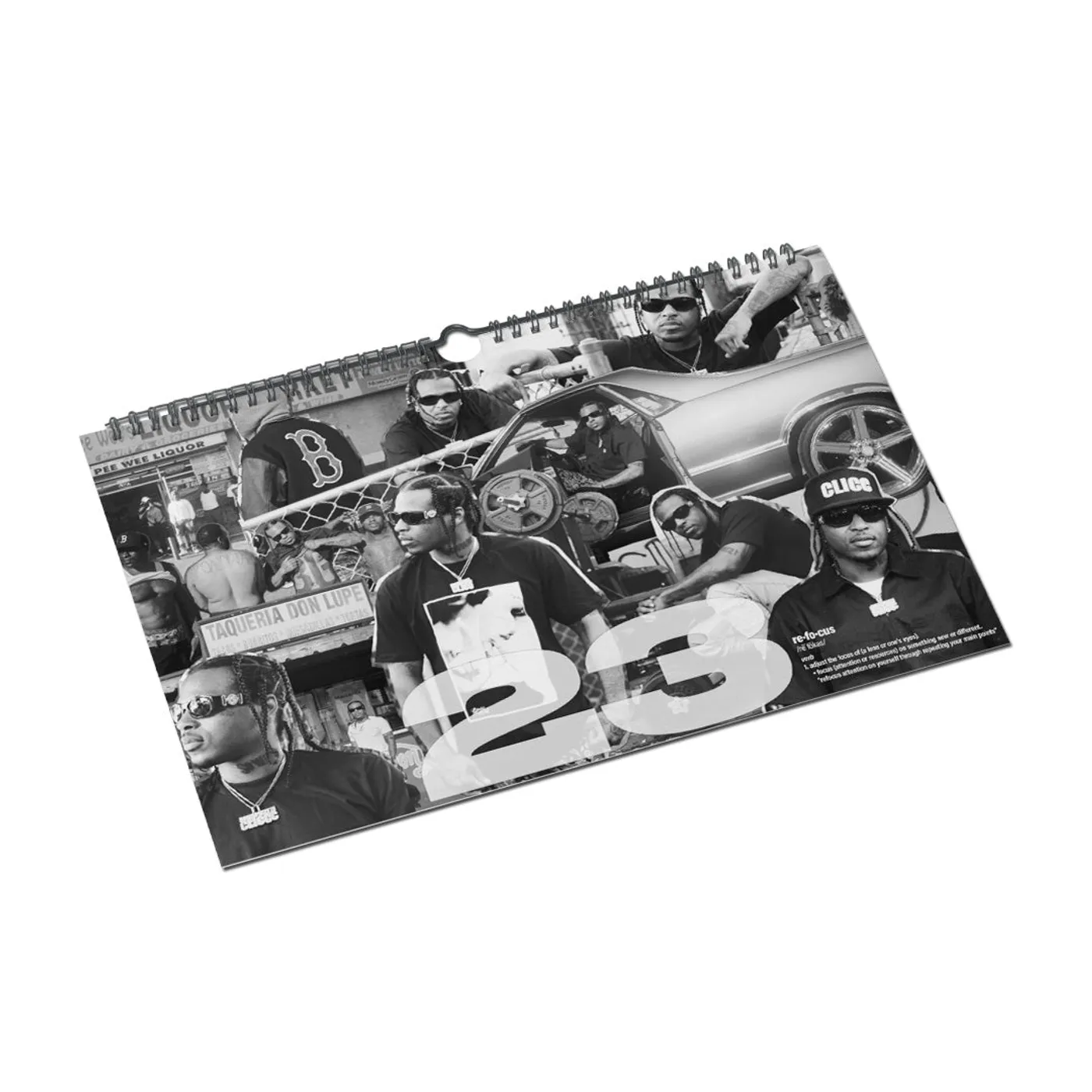 G Perico 2023 Refocus Calendar