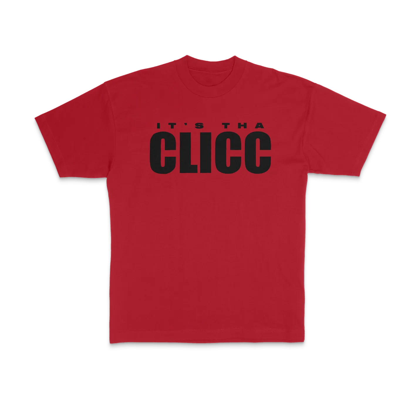 G Perico It's Tha CLICC T-Shirt (Red)