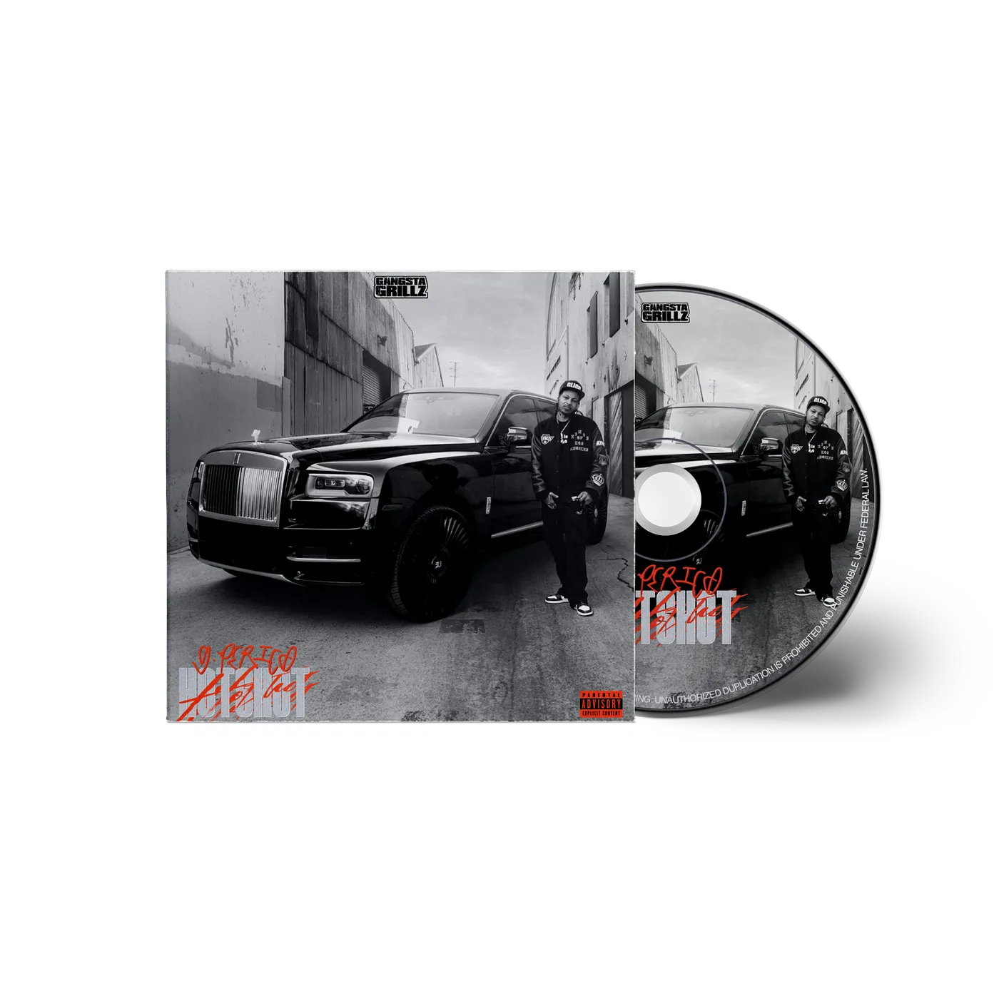 G Perico HOTSHOT CD