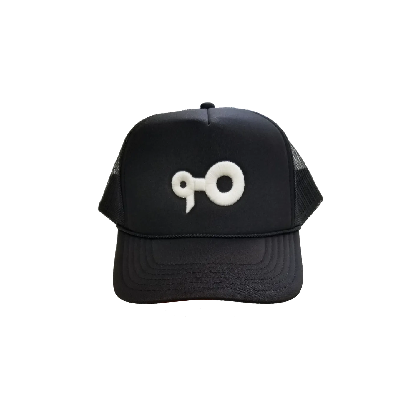 Mo Amer Mo Trucker Hat (White Logo)