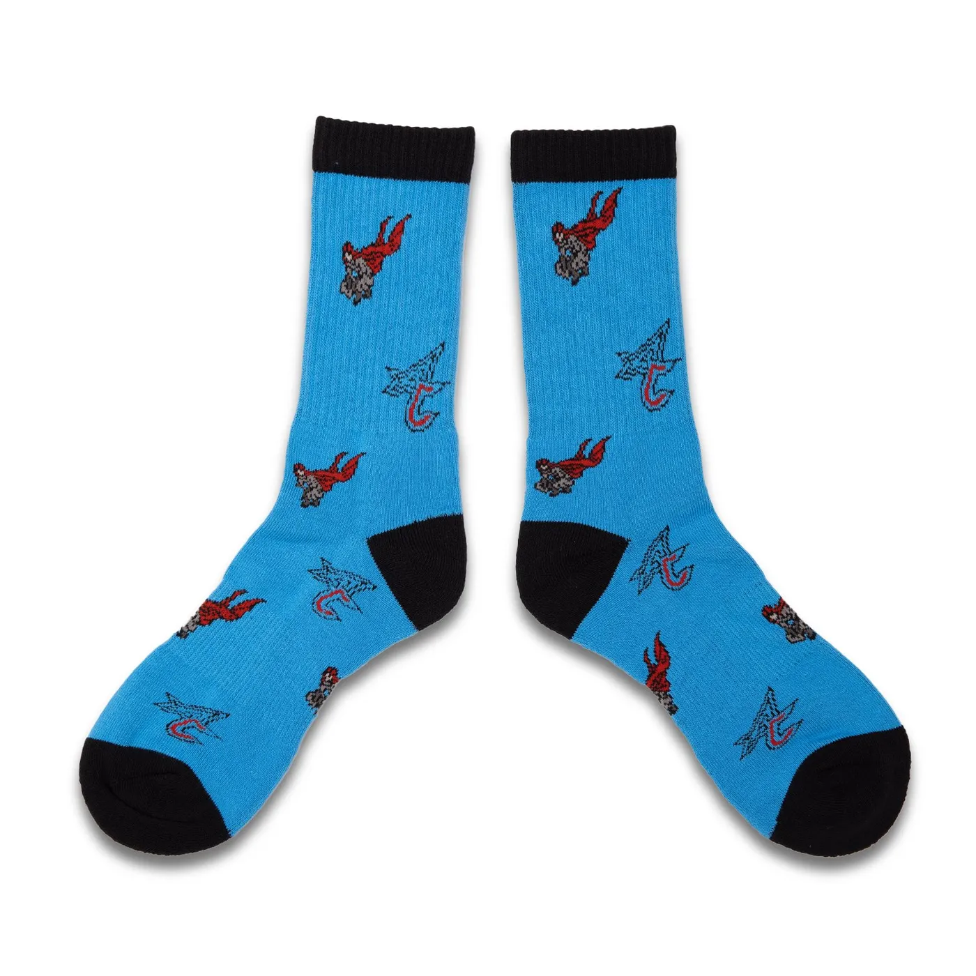 Adventure Club Blue Holiday Socks