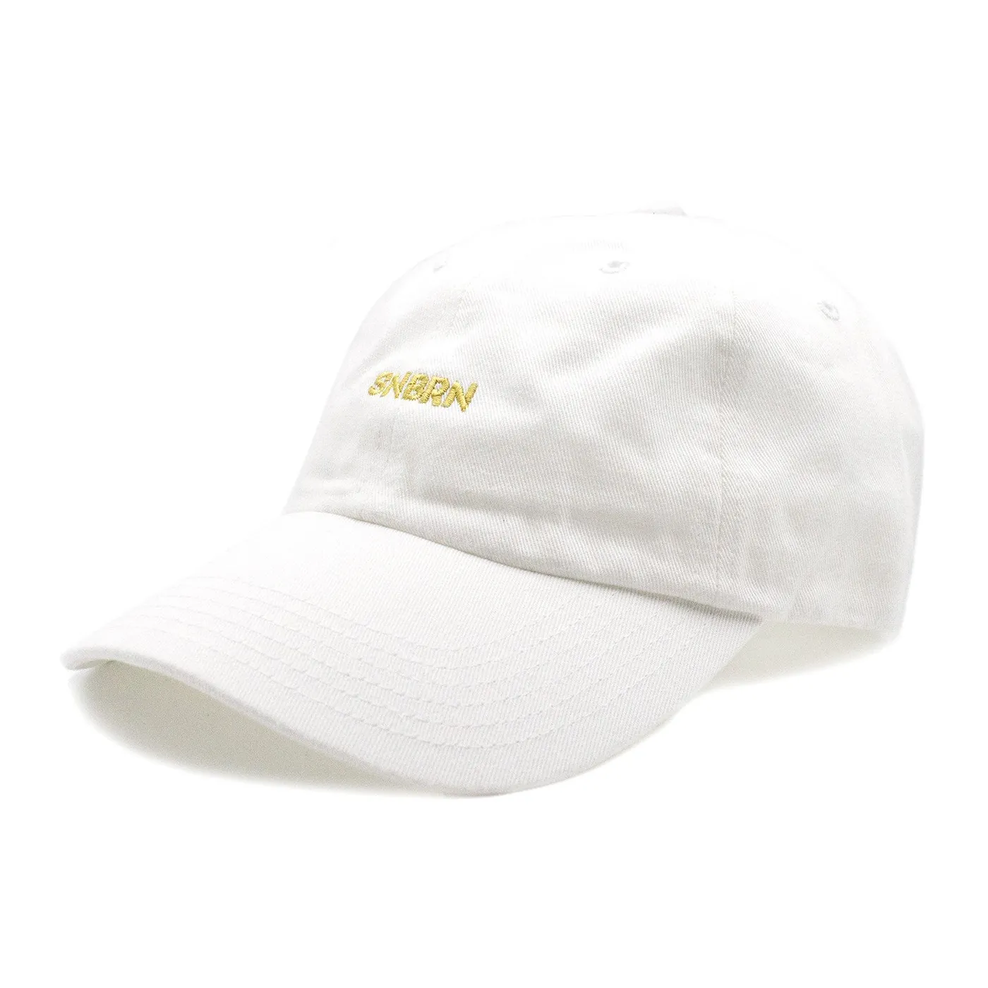 SNBRN Dad Hat / White