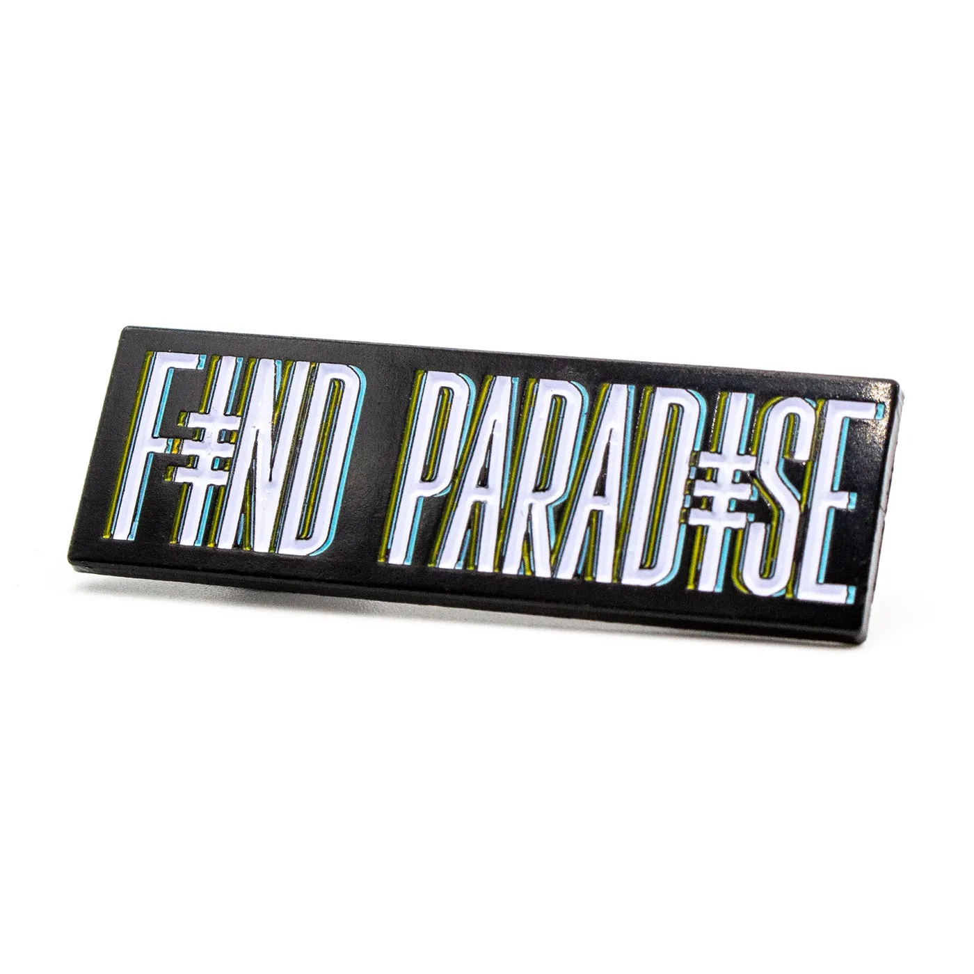 k?d Find Paradise Pin Green/Orange