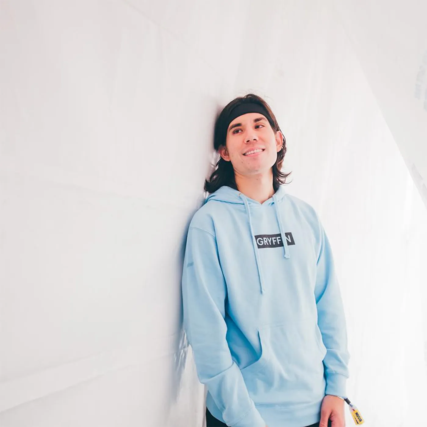 Hoodie Blue Gryffin