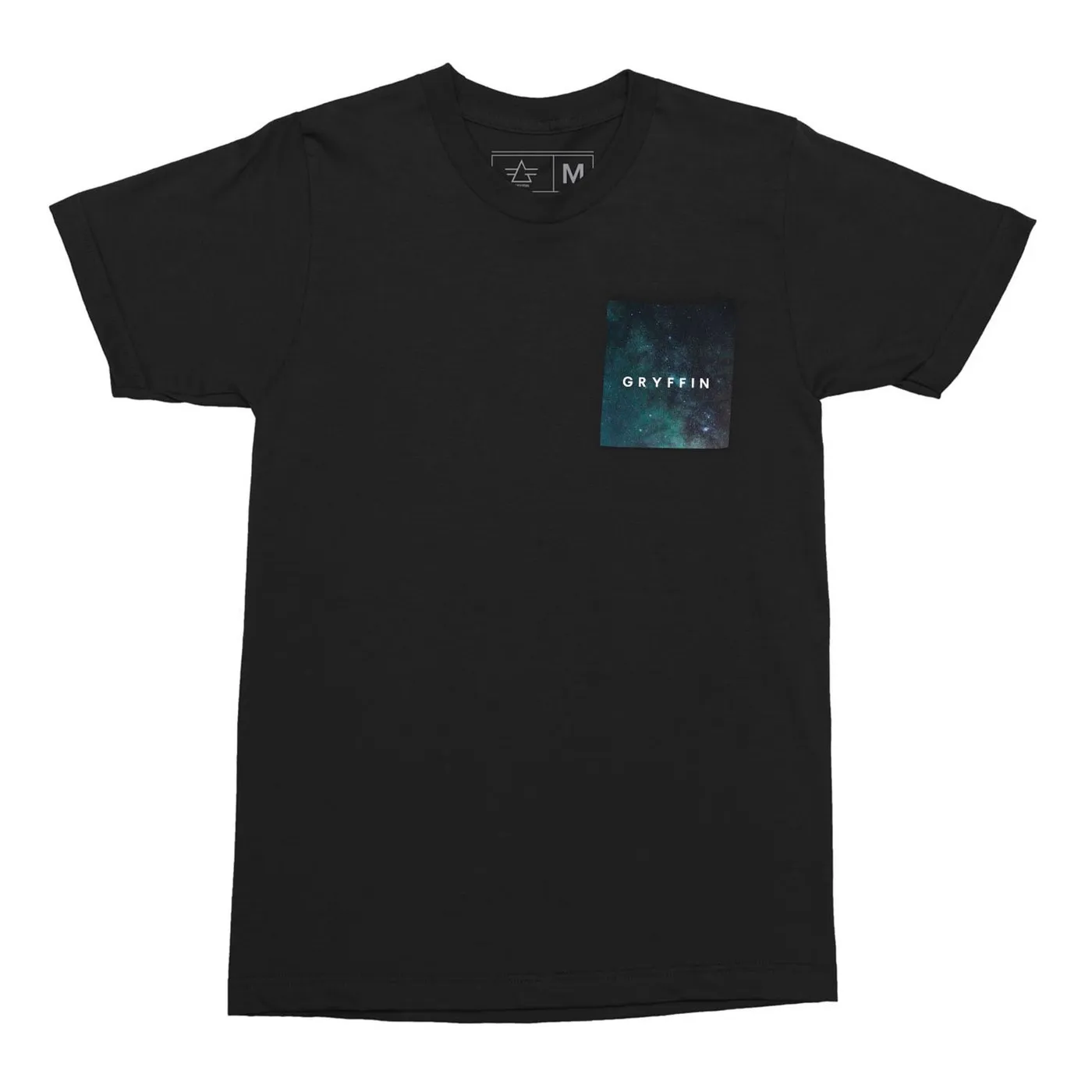Gryffin Black Pocket Tee