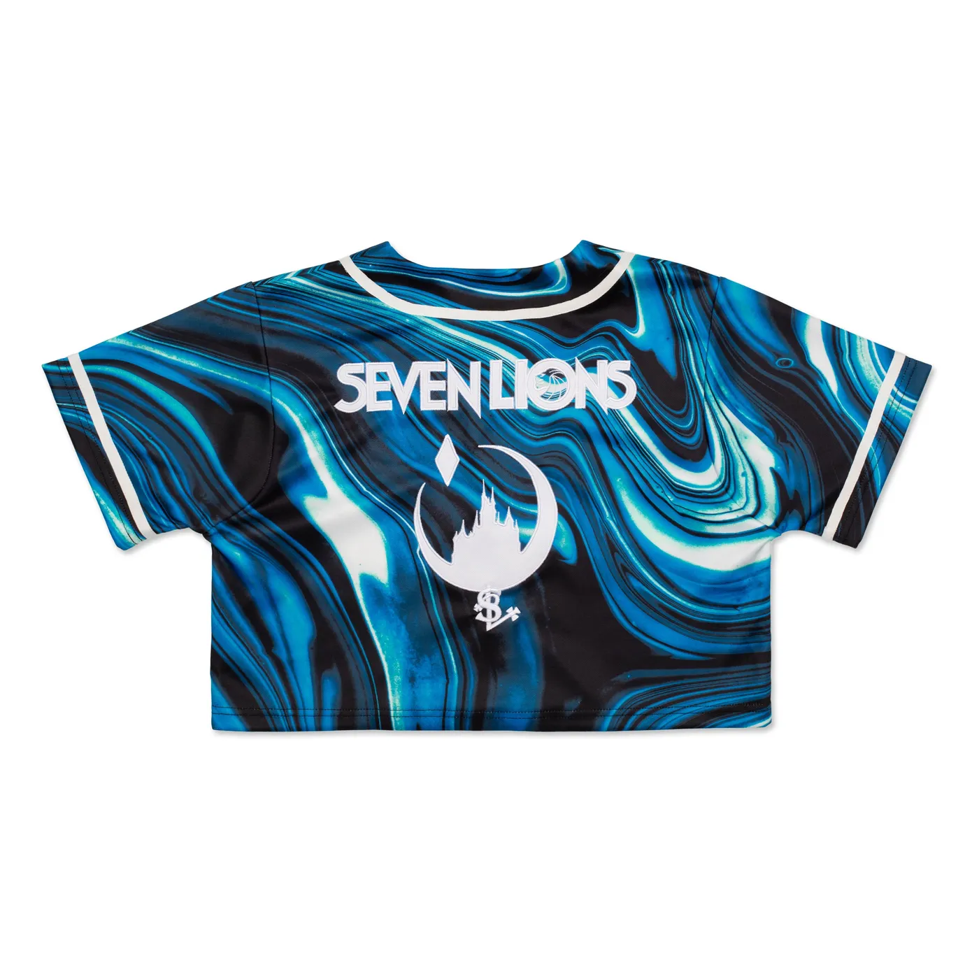 Seven Lions Journey III Cropped Baseball Jersey