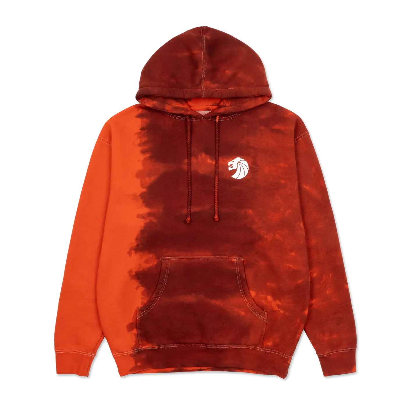Porter Robinson velvet patch tree hoodie