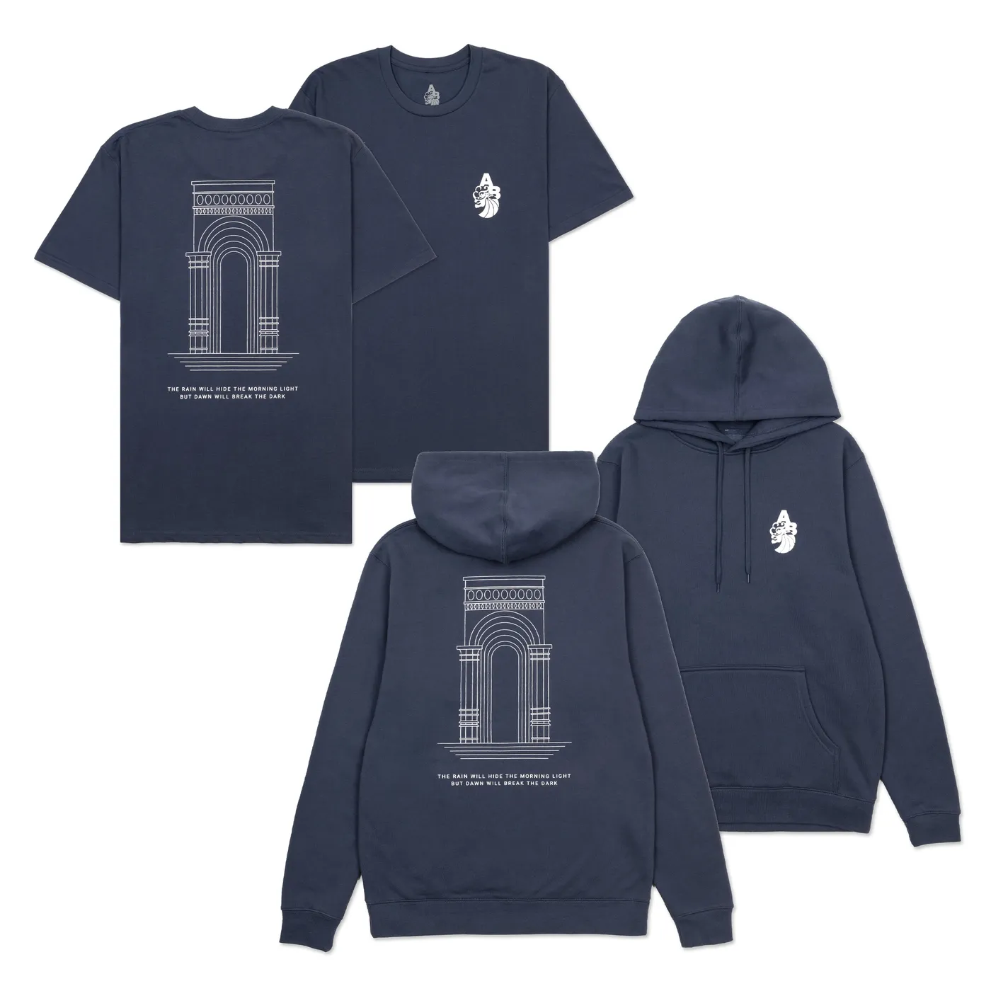 Porter Robinson velvet patch tree hoodie
