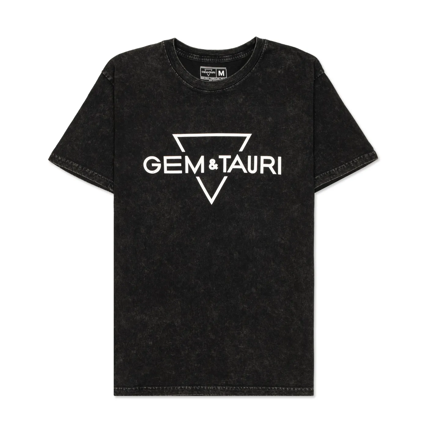 Seven Lions Gem & Tauri Black Stone Tee