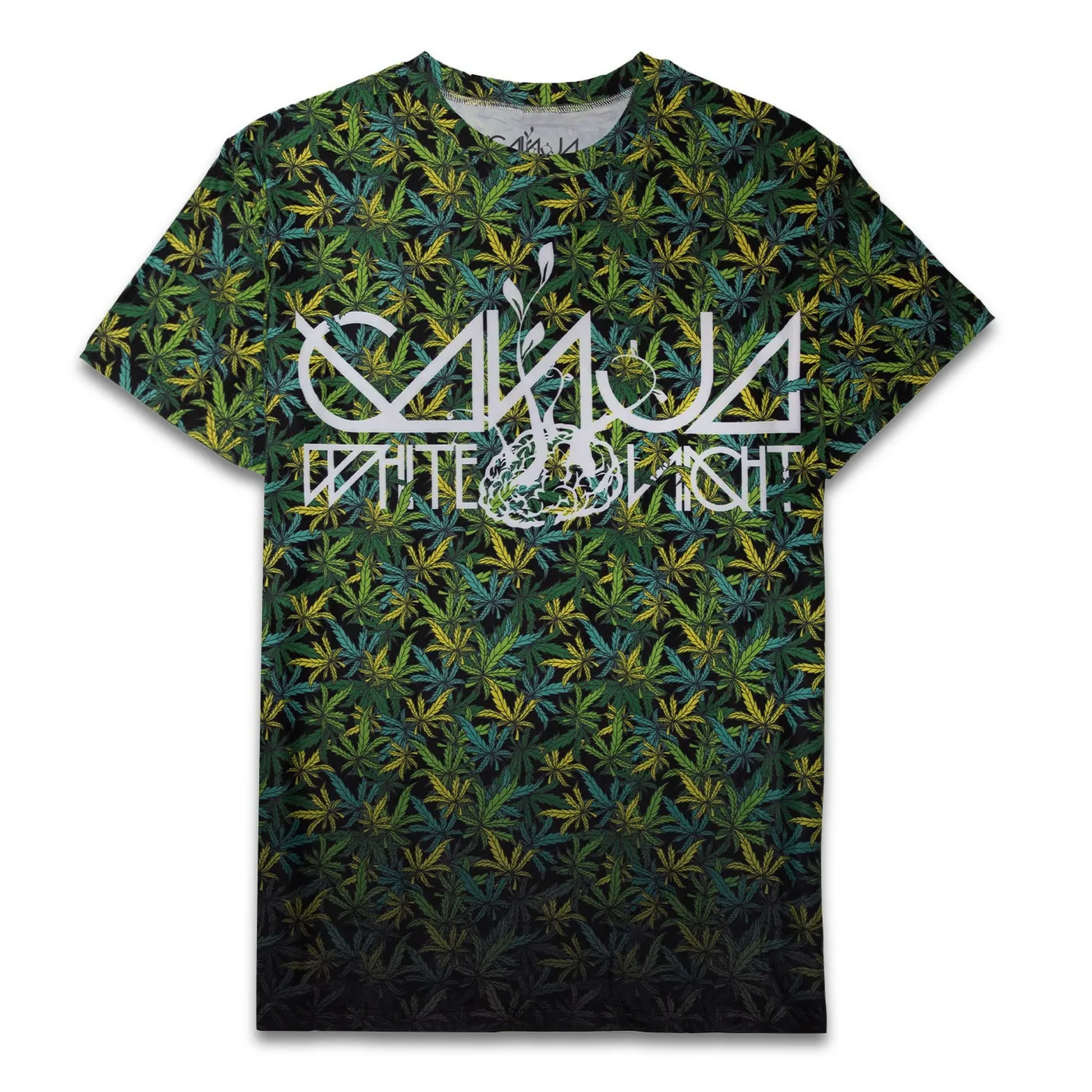 Ganja White Night Bass Line Sublimated Tee