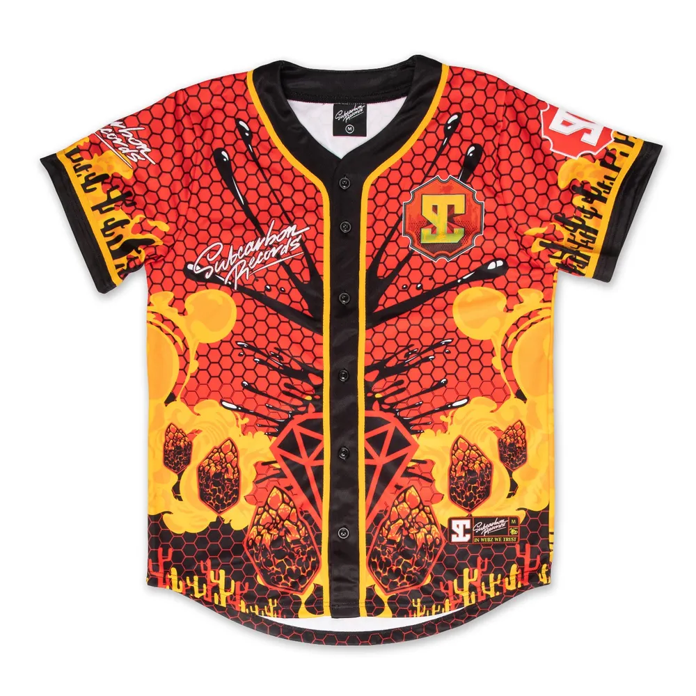 Ganja White Night Sublimated Jersey