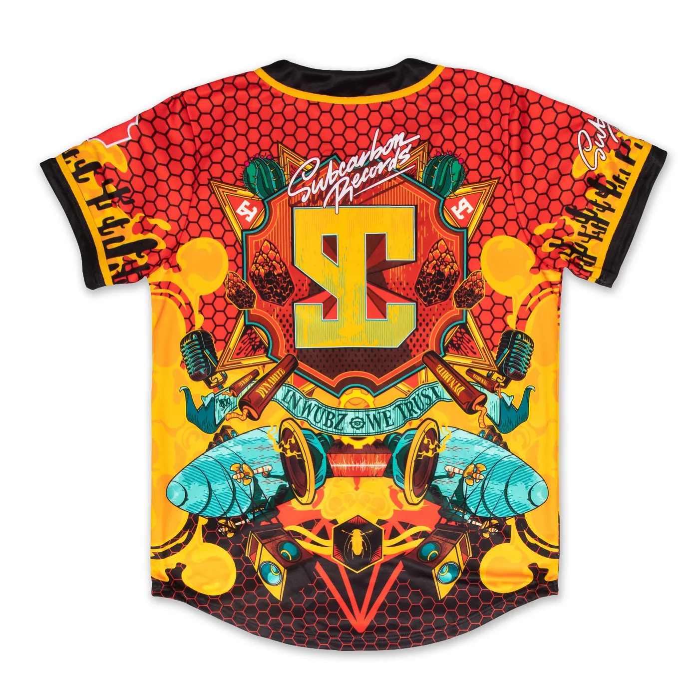 Ganja White Night Sublimated Jersey
