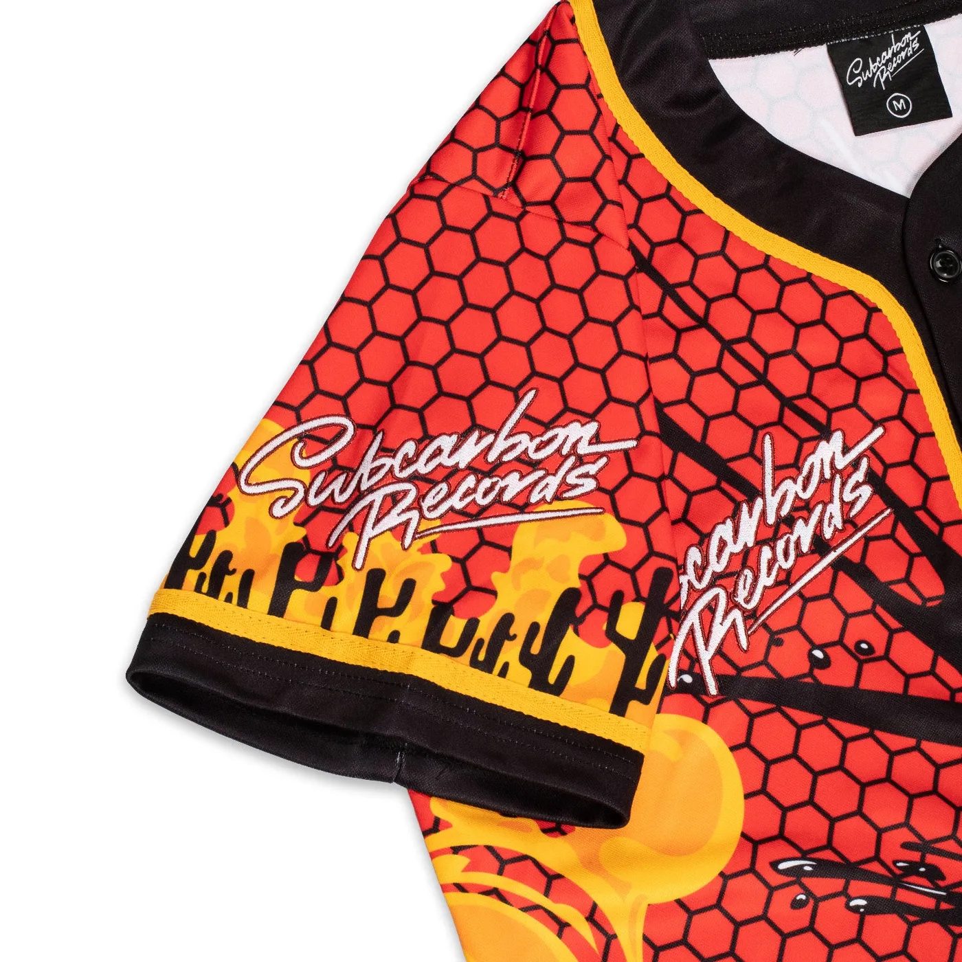 Ganja White Night Sublimated Jersey