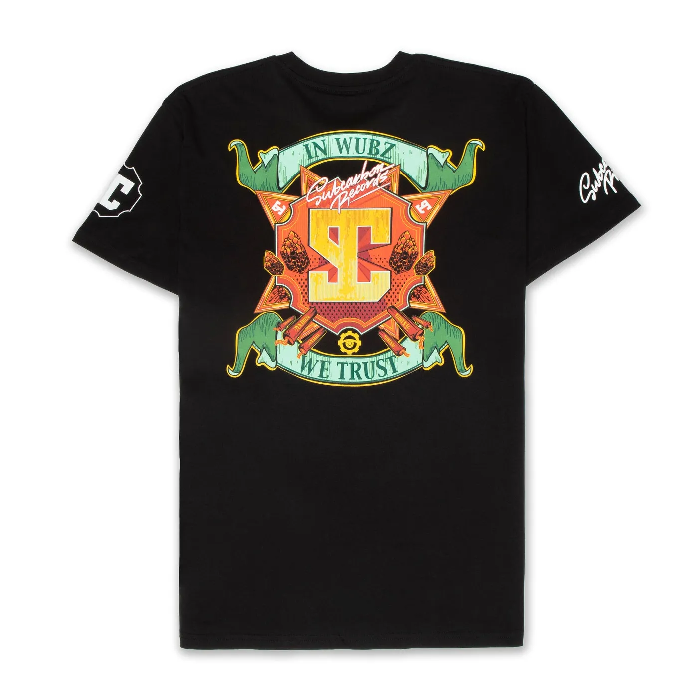 Ganja White Night Printed Tee