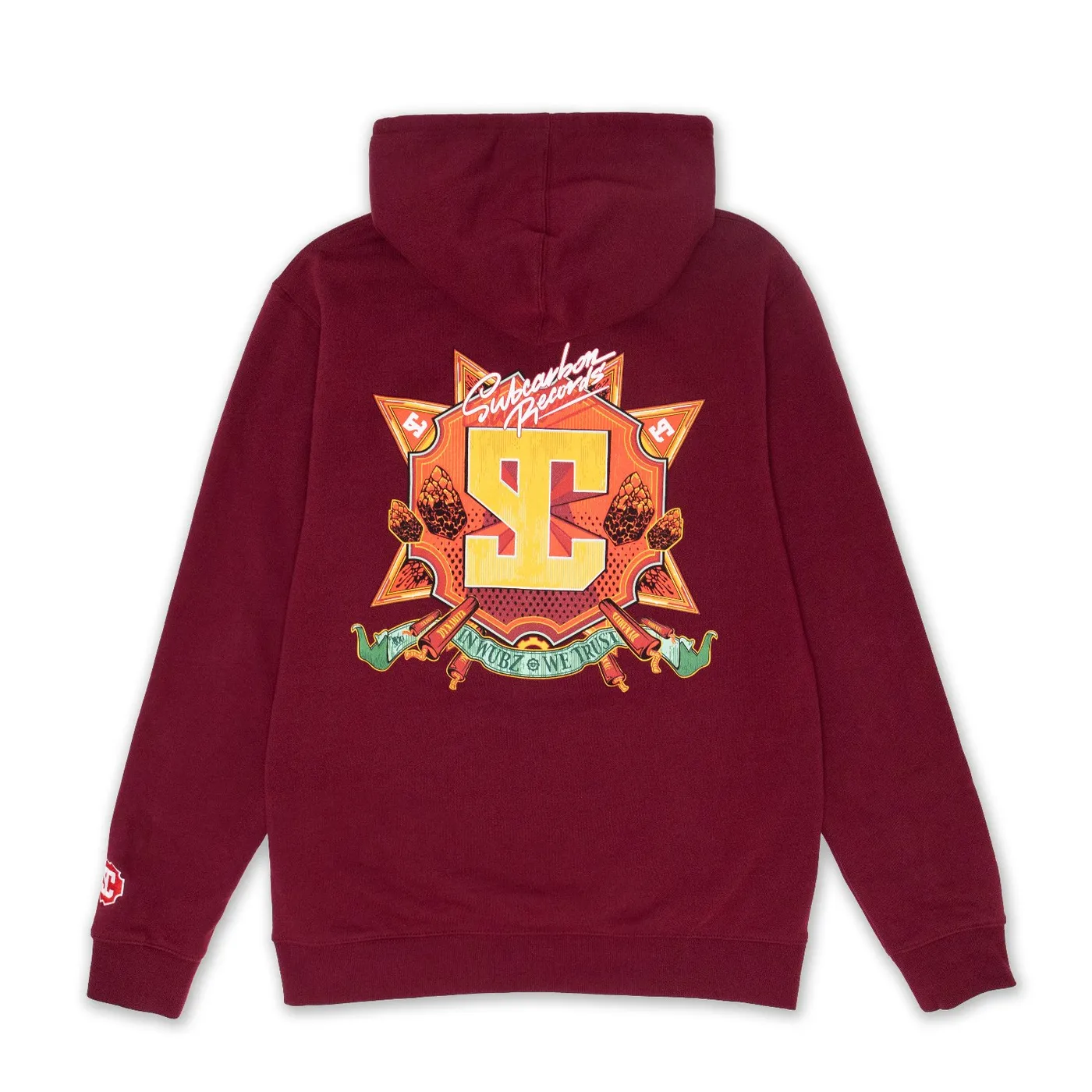 Ganja White Night Printed Hoodie