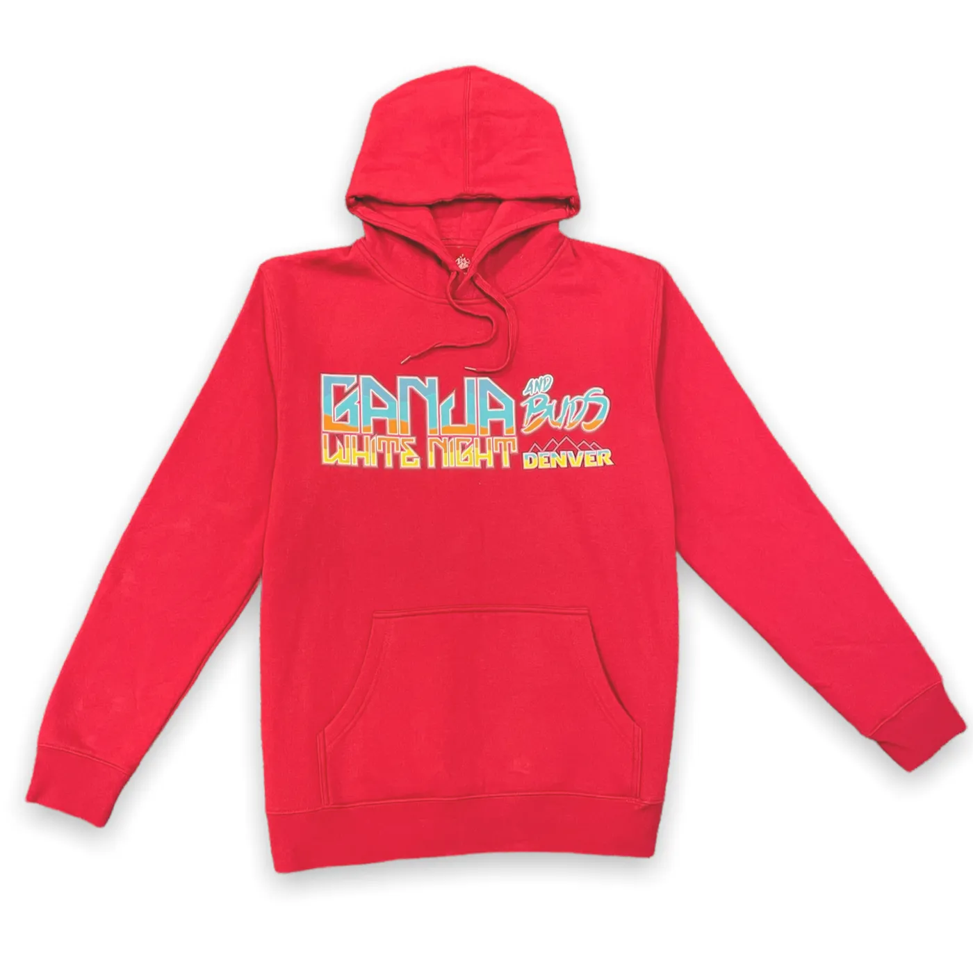 Ganja White Night GWN & Buds Hoodie