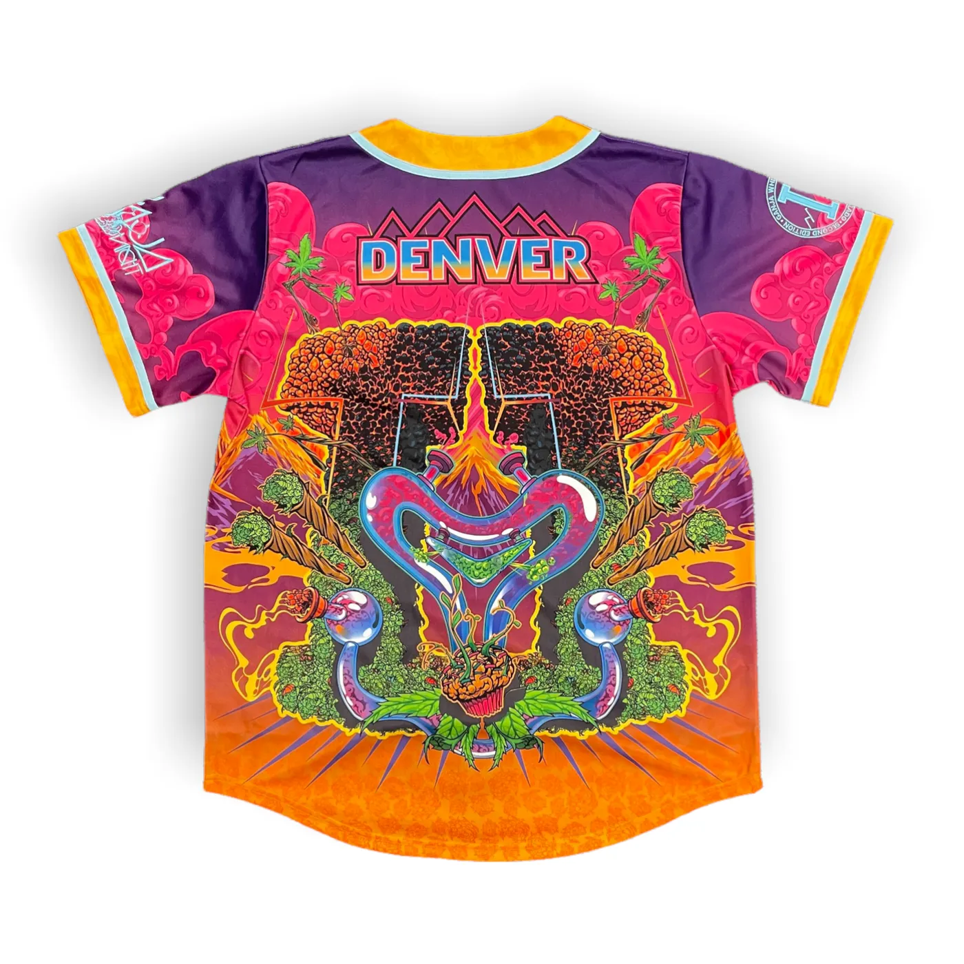 Ganja White Night GWN & Buds Jersey