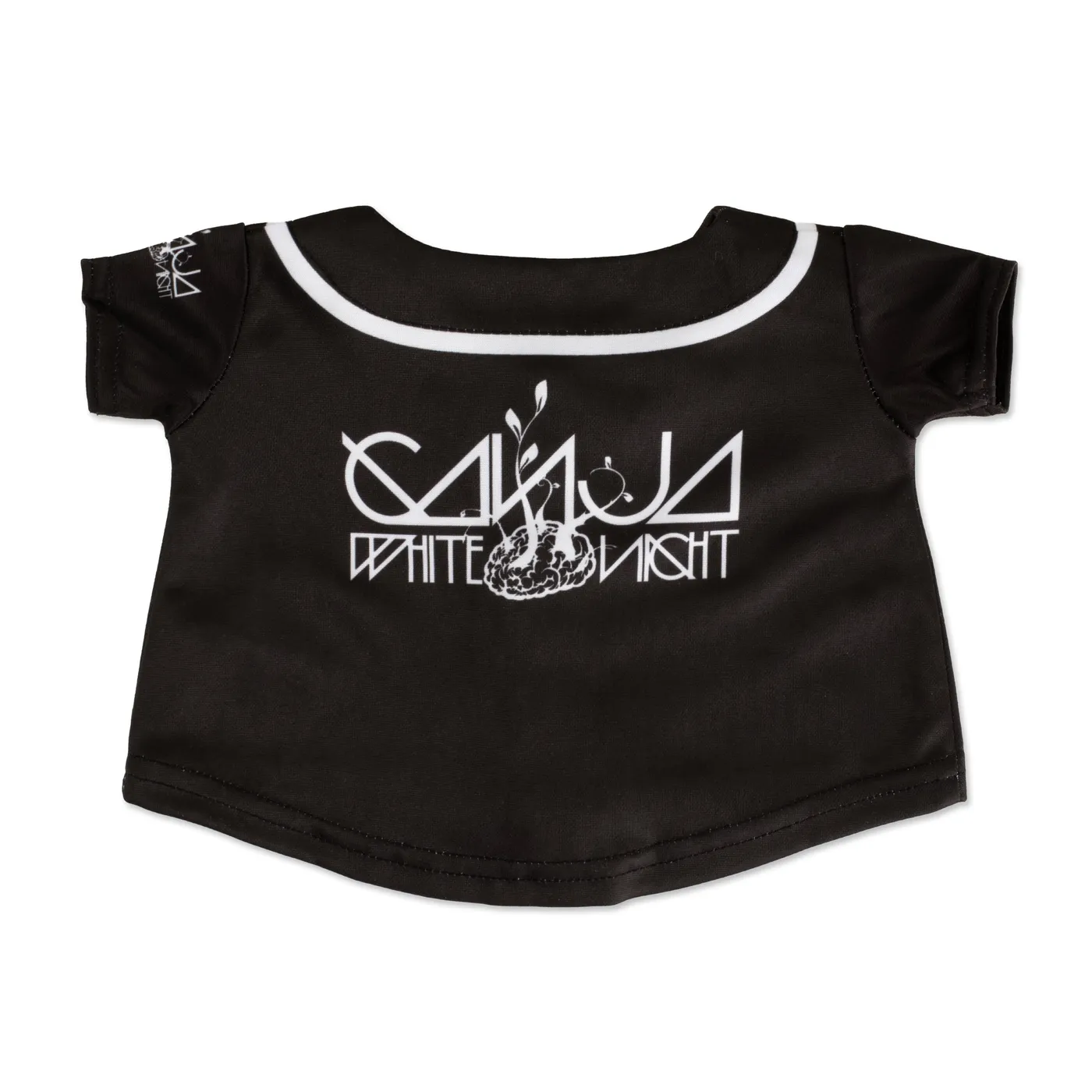 Ganja White Night Black Bassline Plushie Jersey