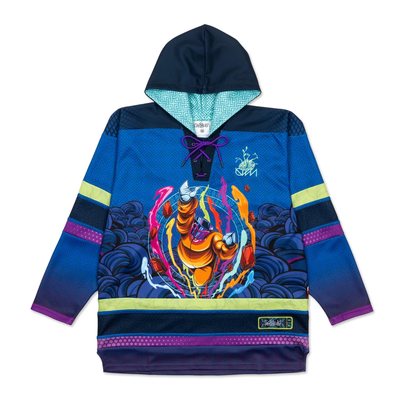 Ganja White Night Unity Hockey Jersey