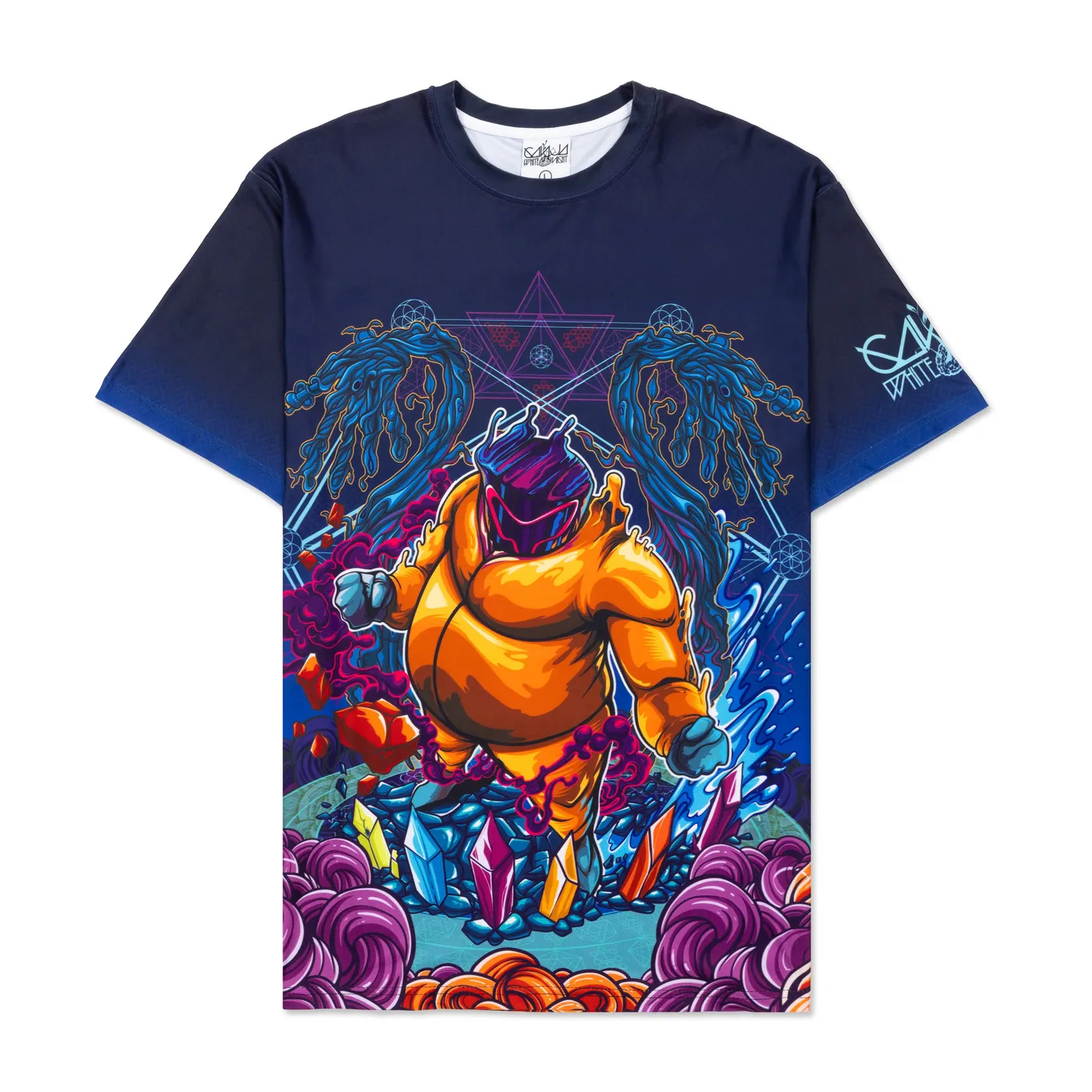 Ganja White Night Unity Sublimated Tee