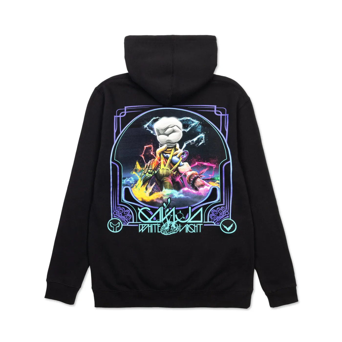 Ganja White Night Unity Hoodie