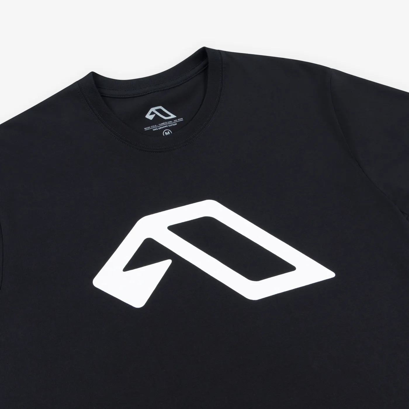 Anjunabeats A Tee / Black + White