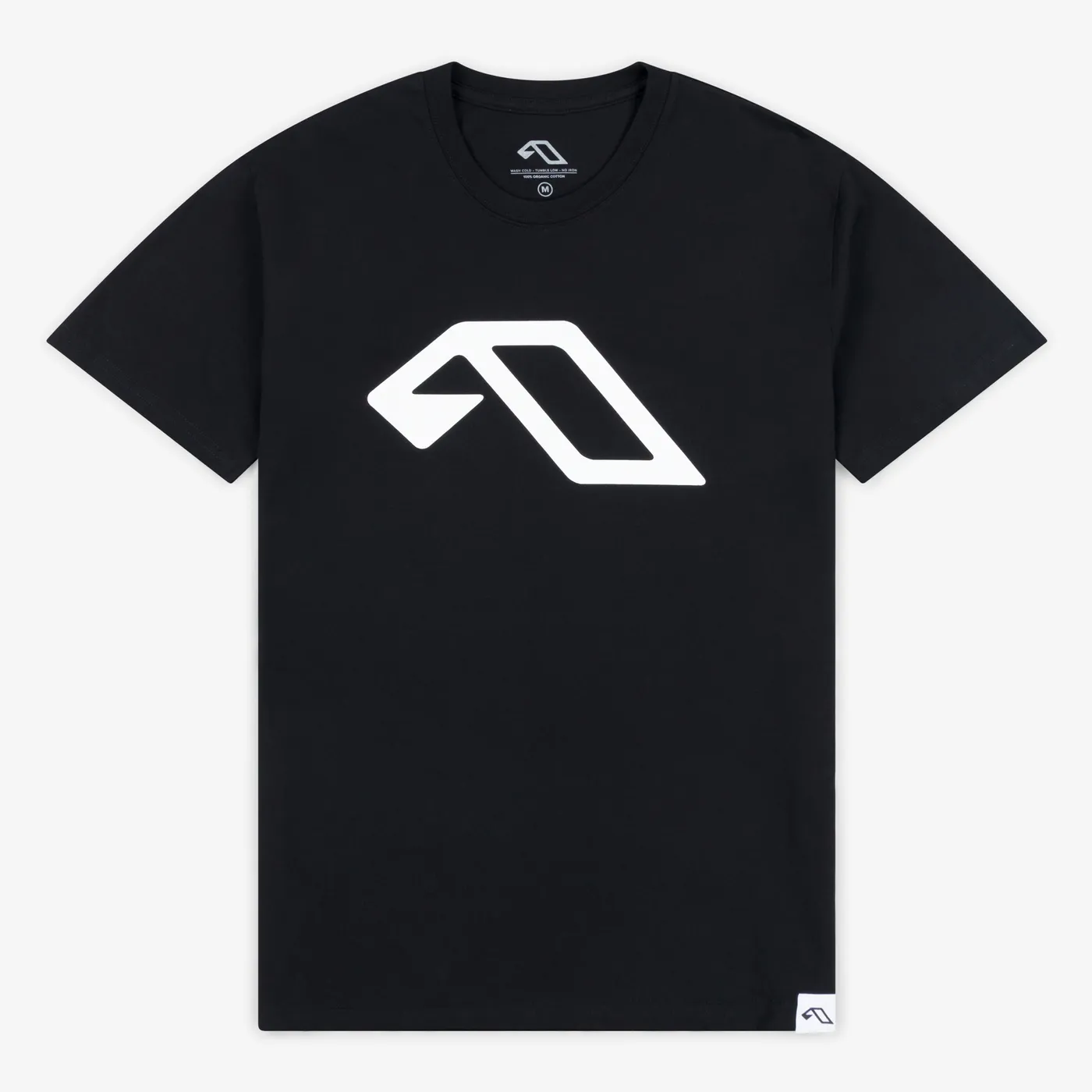 Anjunabeats A Tee / Black + White