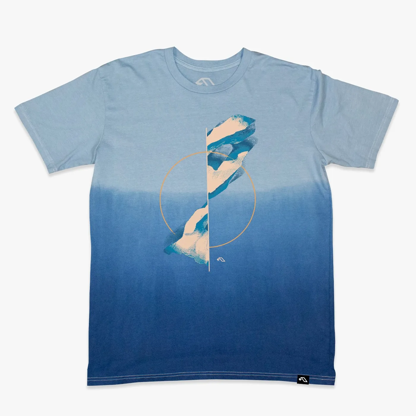 Anjunadeep Balance Dip Dyed Tee