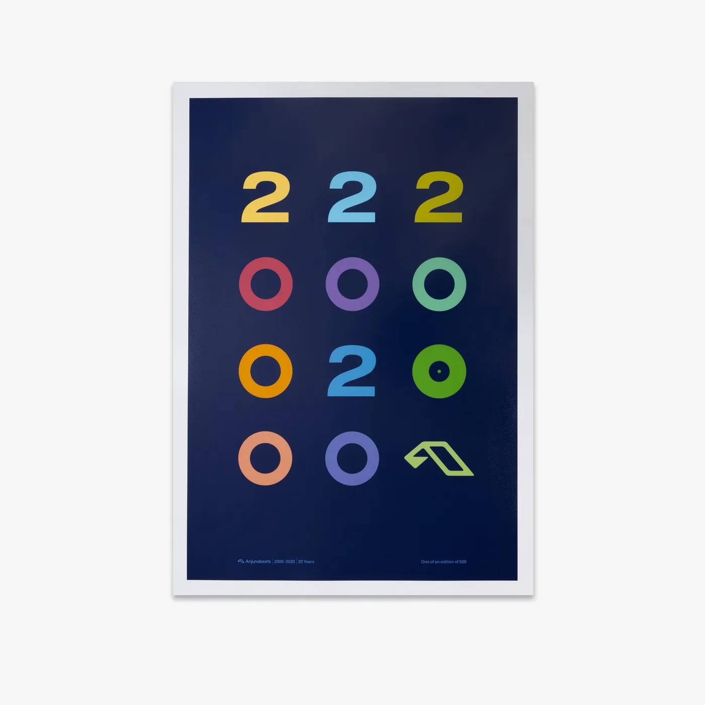 Anjunabeats 20 x Farrow Print