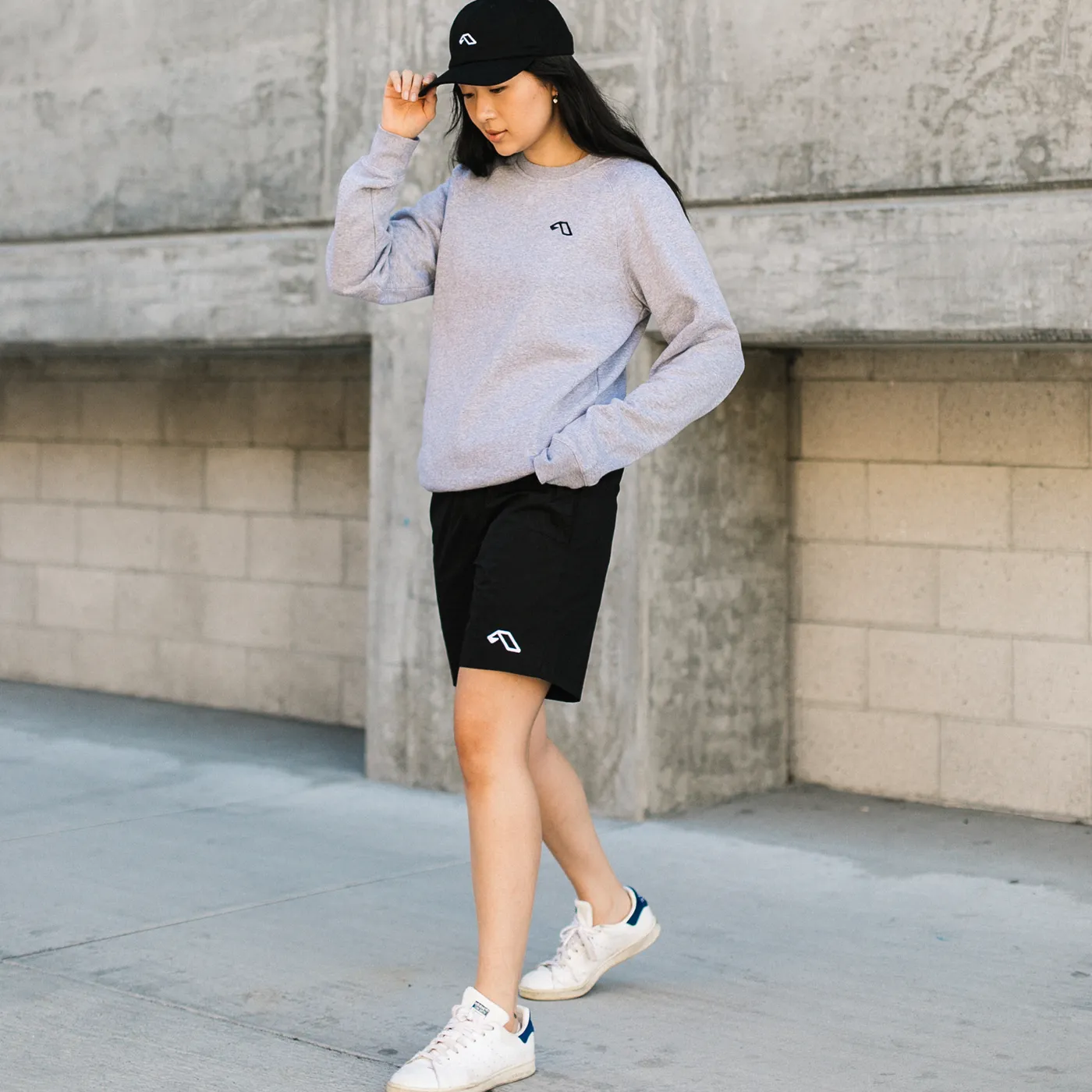 Anjunadeep Heather Crewneck Sweater