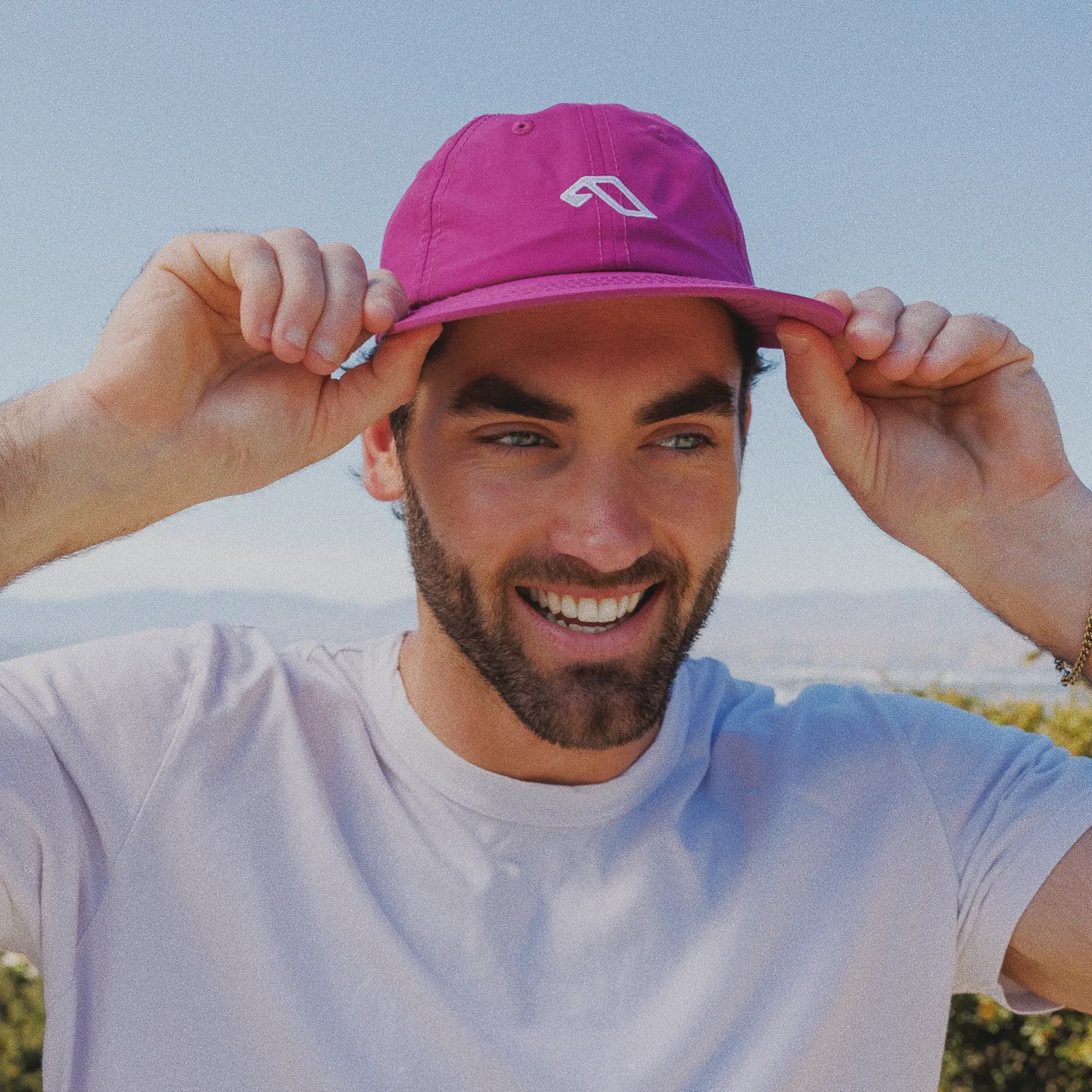 Anjunabeats Anjuna Purple Lightweight Hat