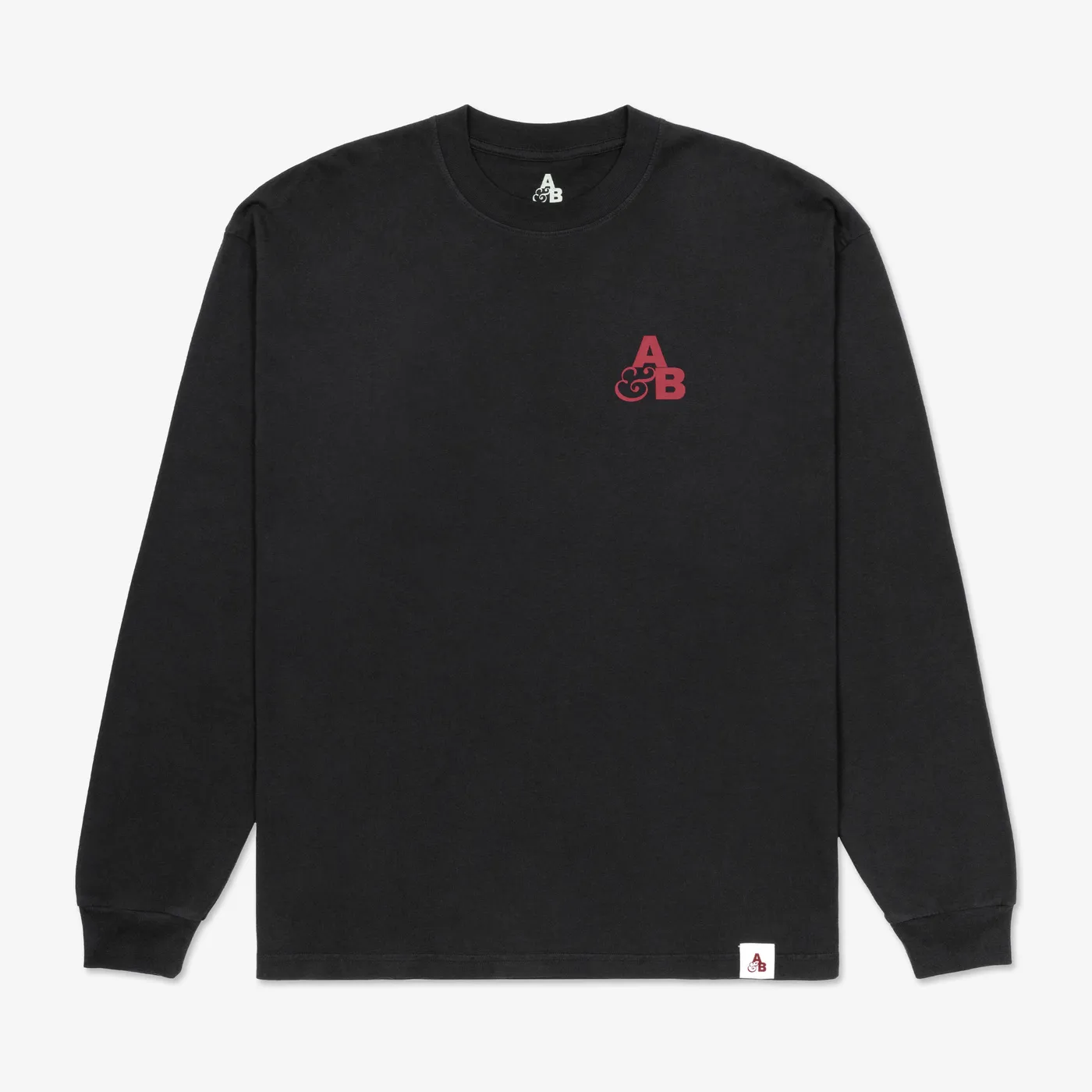 Above & Beyond Charcoal Long Sleeve Tee