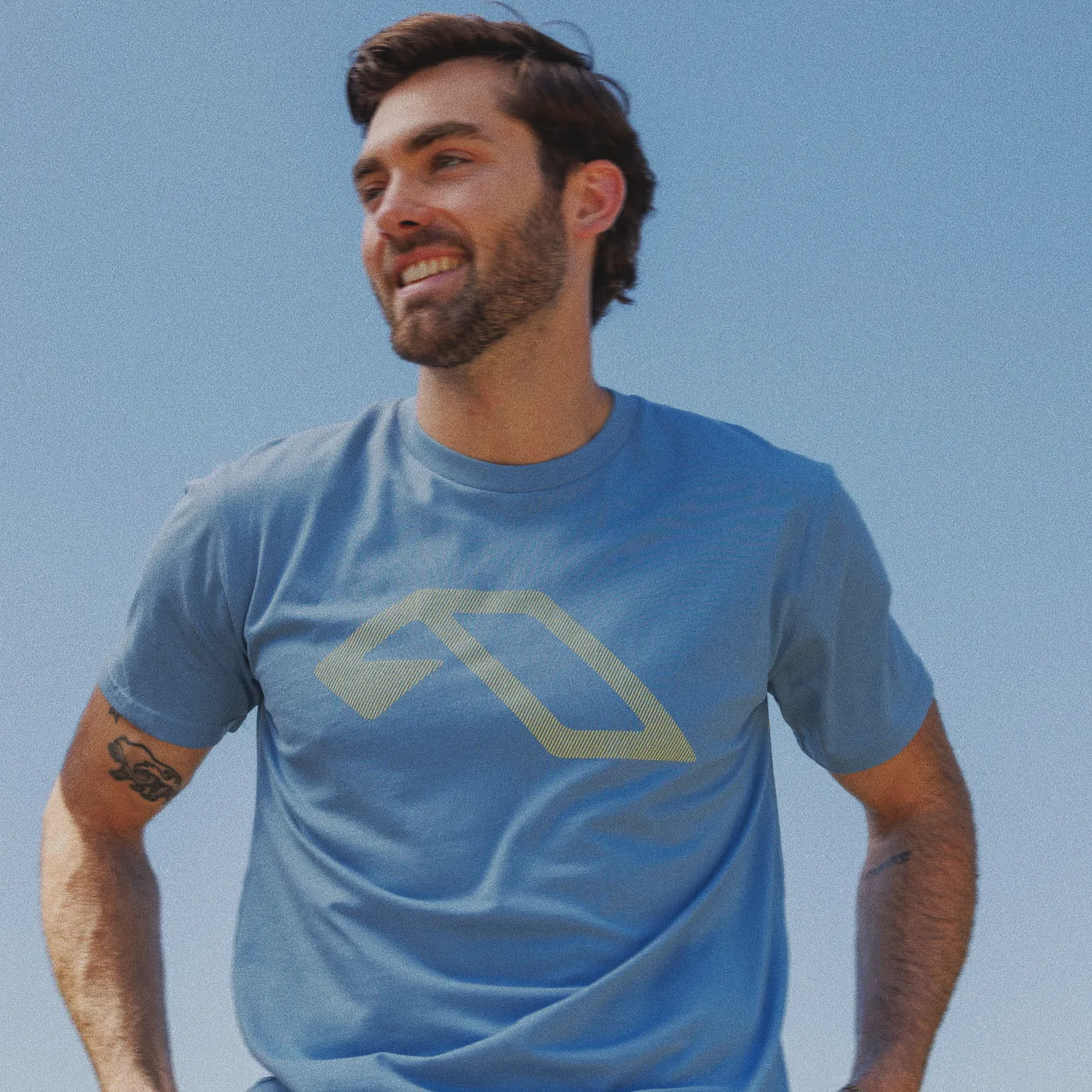  Anjunabeats Outdoors Blue Tee