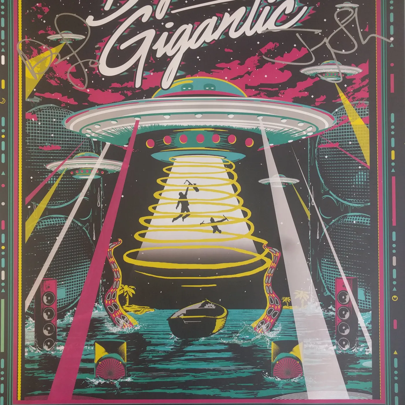 Big Gigantic Big G Tour Posters