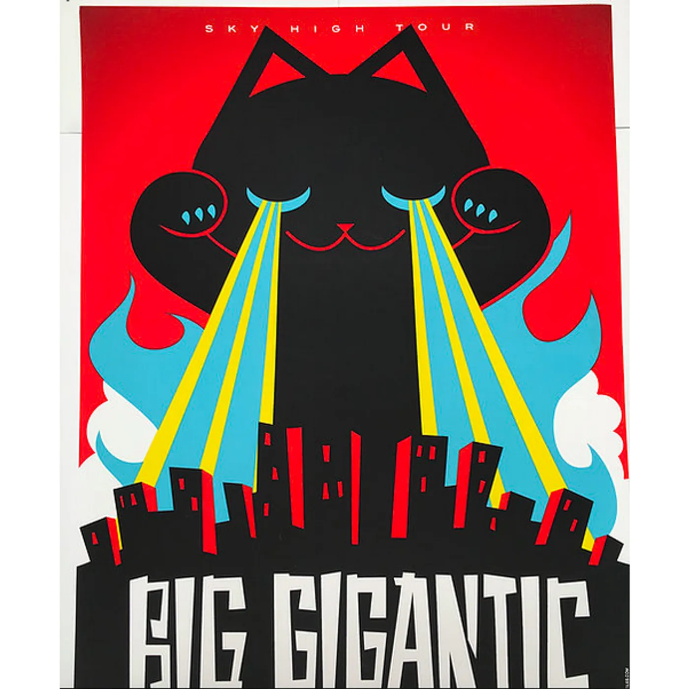 Big Gigantic Big G Tour Posters