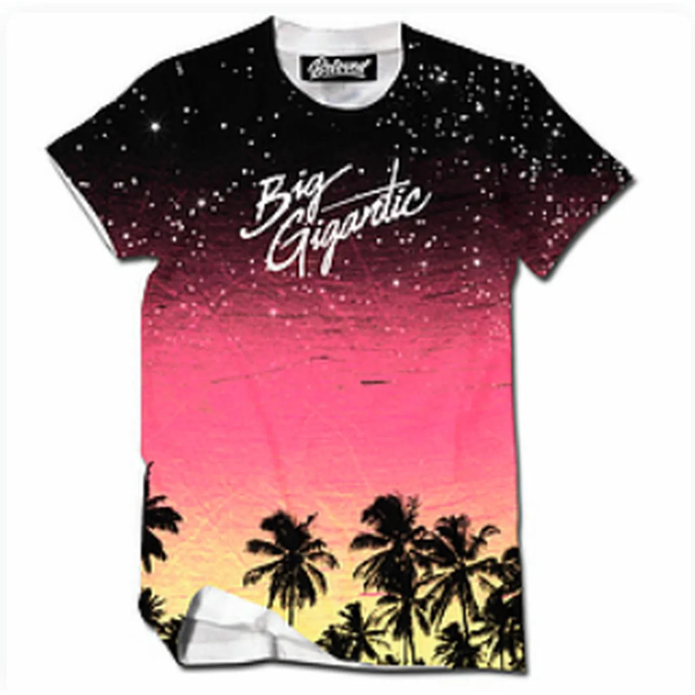 Big Gigantic The Night is Young All Over Tee