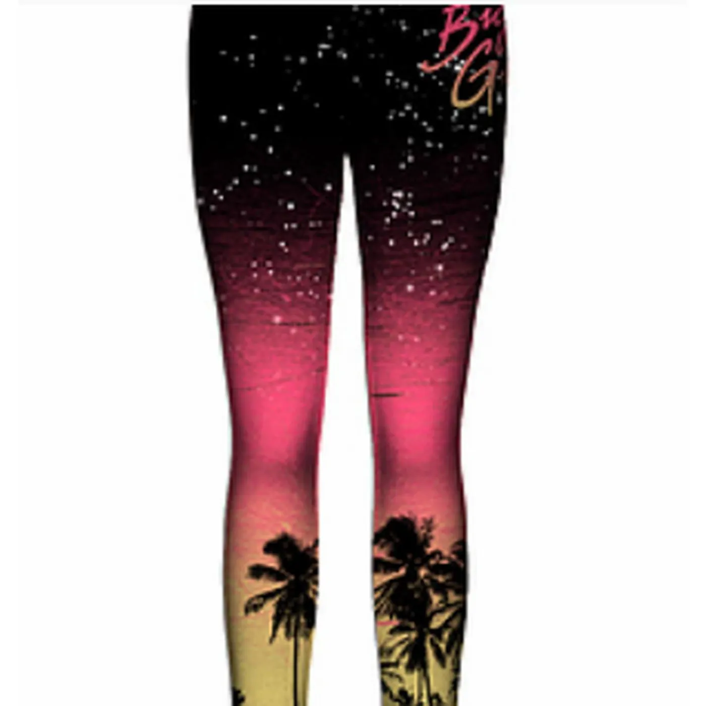 Big Gigantic The Night is Young All Over Leggings