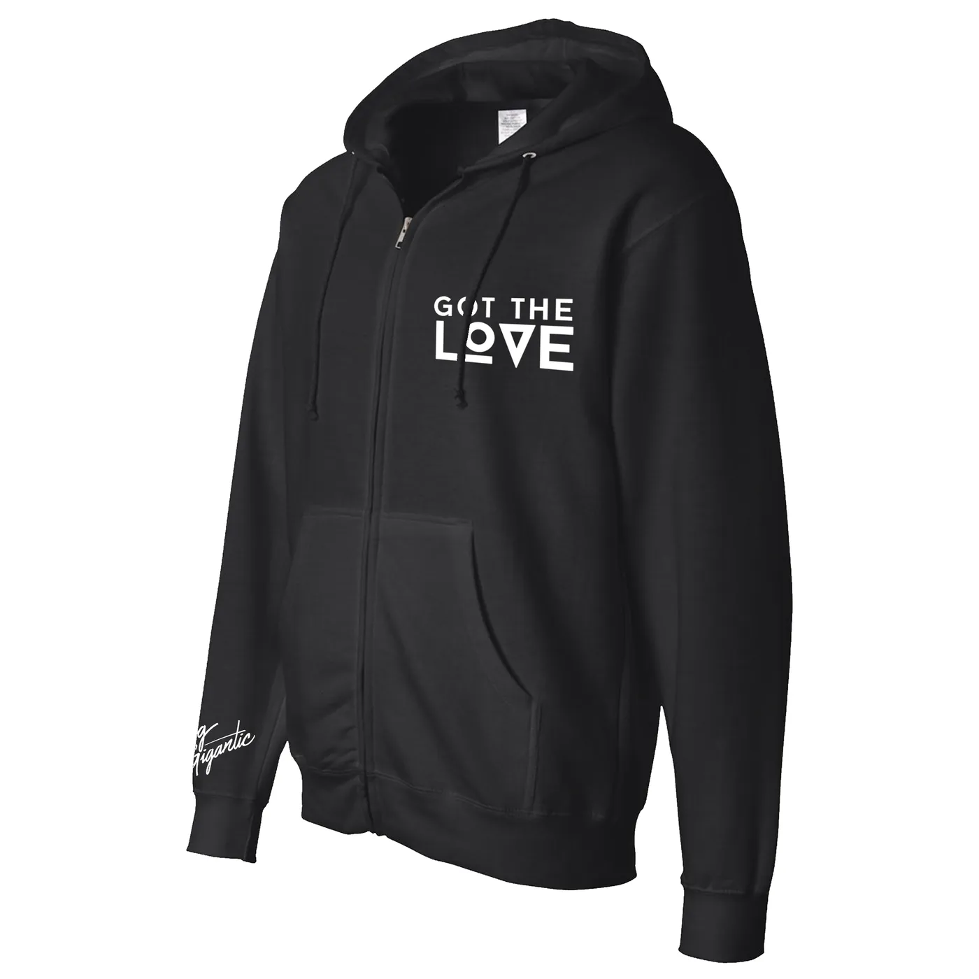 Big Gigantic Got the Love - Zip Hoodie