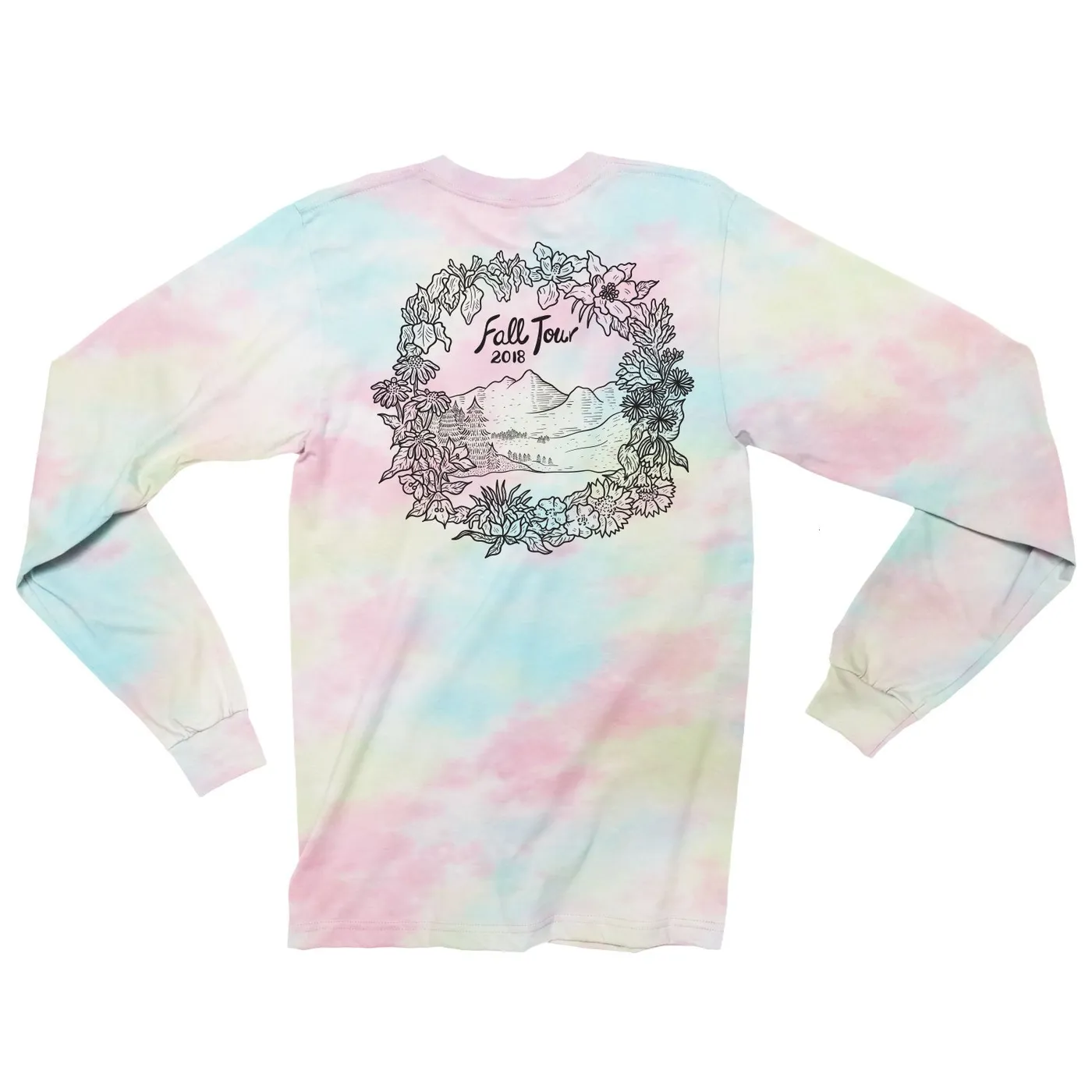 Big Gigantic Tie Dye Long Sleeve - Big G Tour 2018