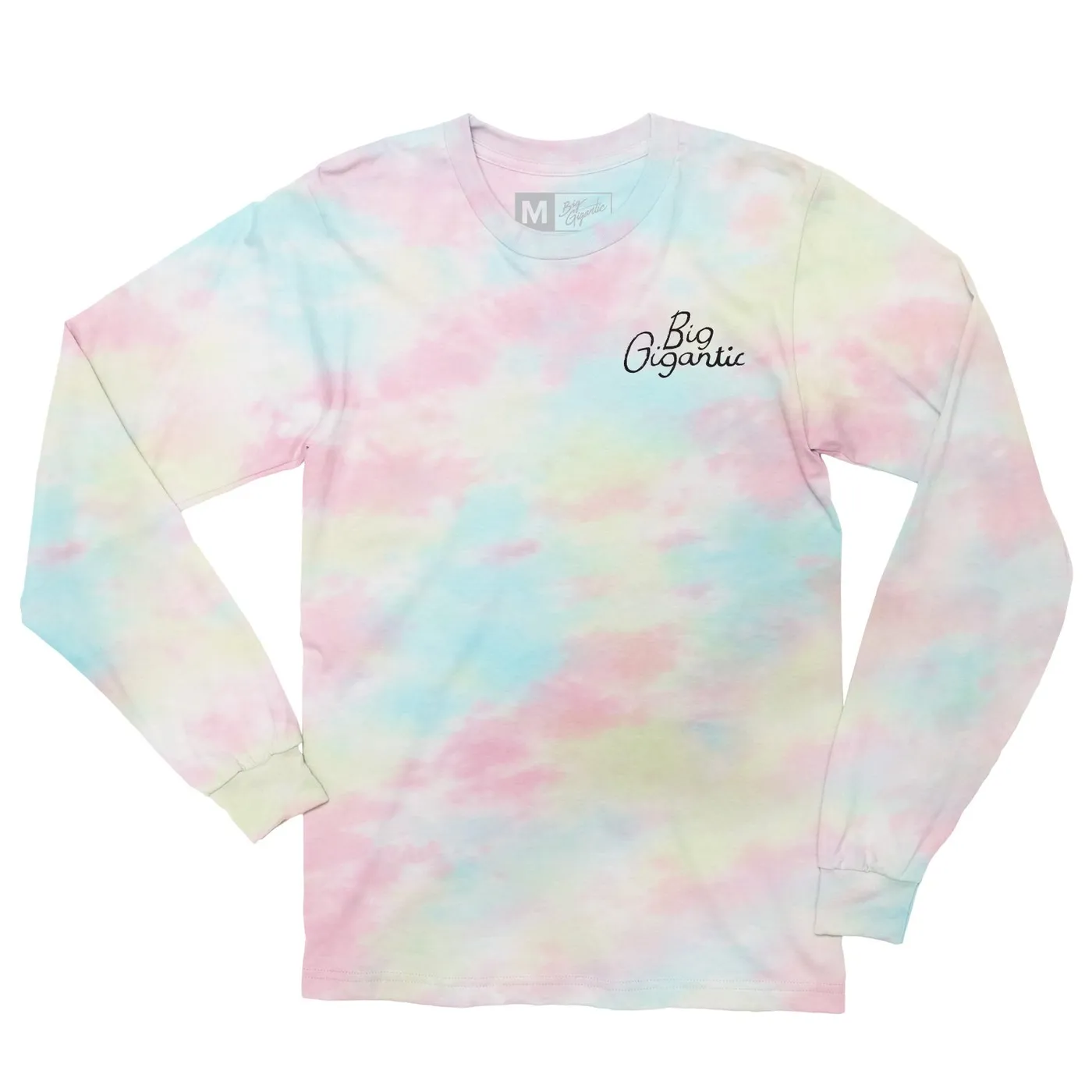 Big Gigantic Tie Dye Long Sleeve - Big G Tour 2018